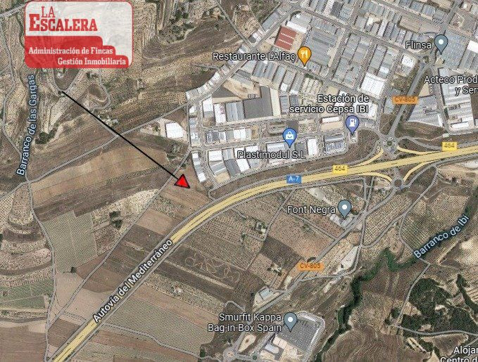 SUELO INDUSTRIAL EN IBI. FASE 1 DEL NUEVO POLÍGONO.
