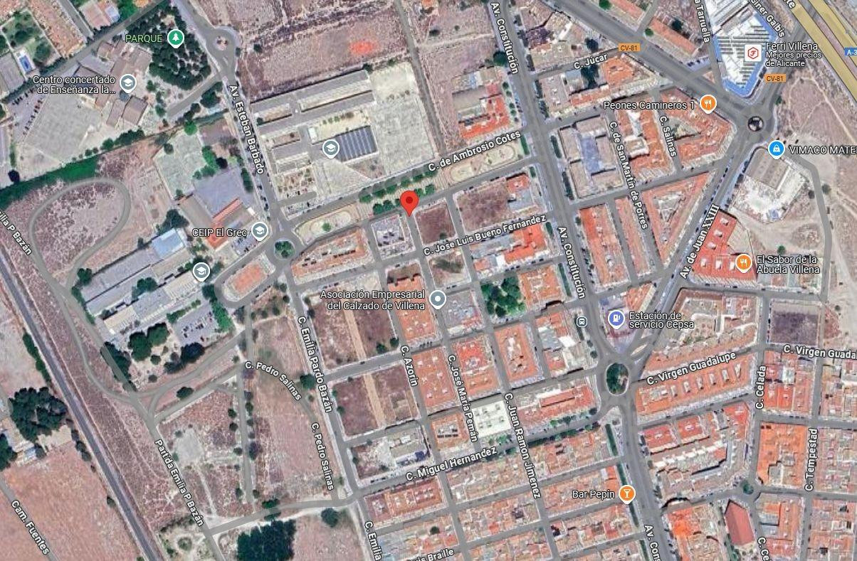 Terreno urbano destinado a residencial plurifamiliar