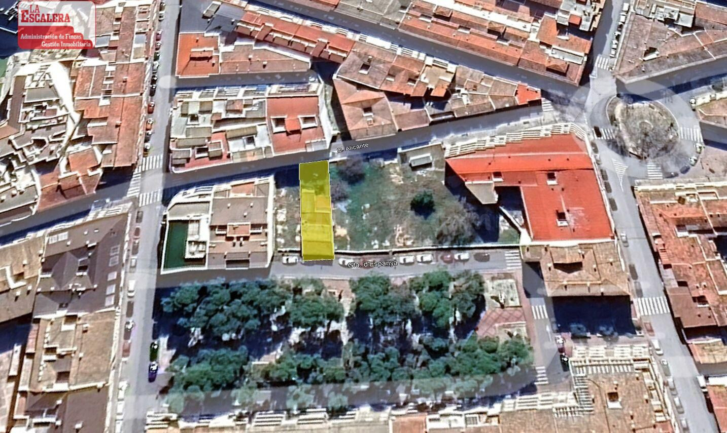 Suelo urbano en Glorieta España. Ibi