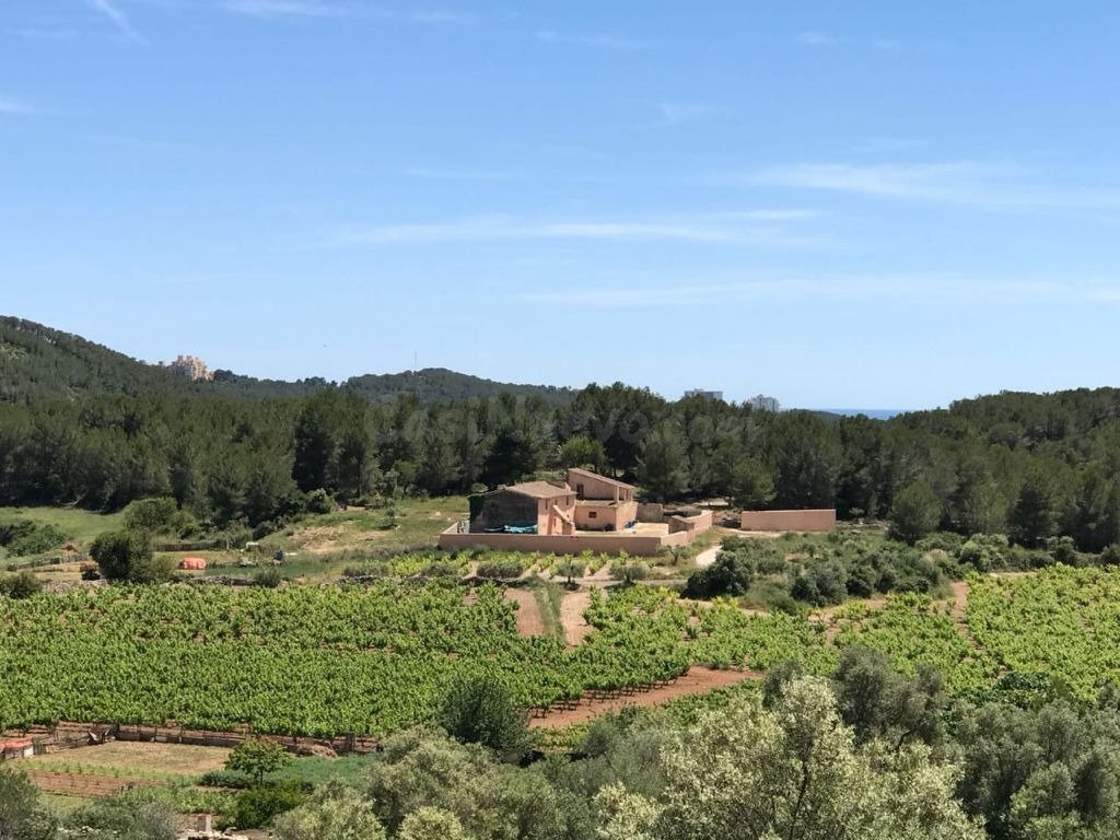 MASÍA en VENTA - CAN BERTRAN / SANT PERE DE RIBES - BARCELONA