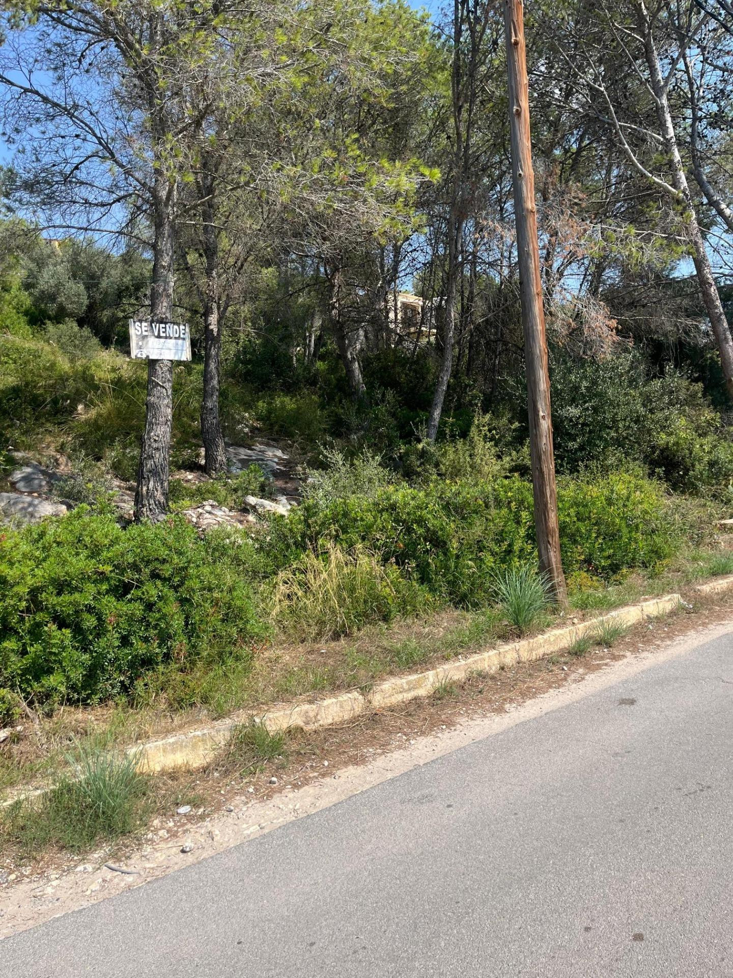 Terreno urbano en venta en Av. d´Olesa de Bonesvalls