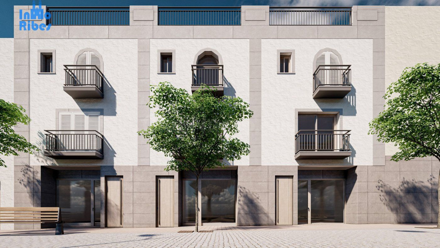 ALQUILER LOCALES COMERCIALES DE OBRA NUEVA - SANT PERE DE RIBES CENTRO - BARCELONA
