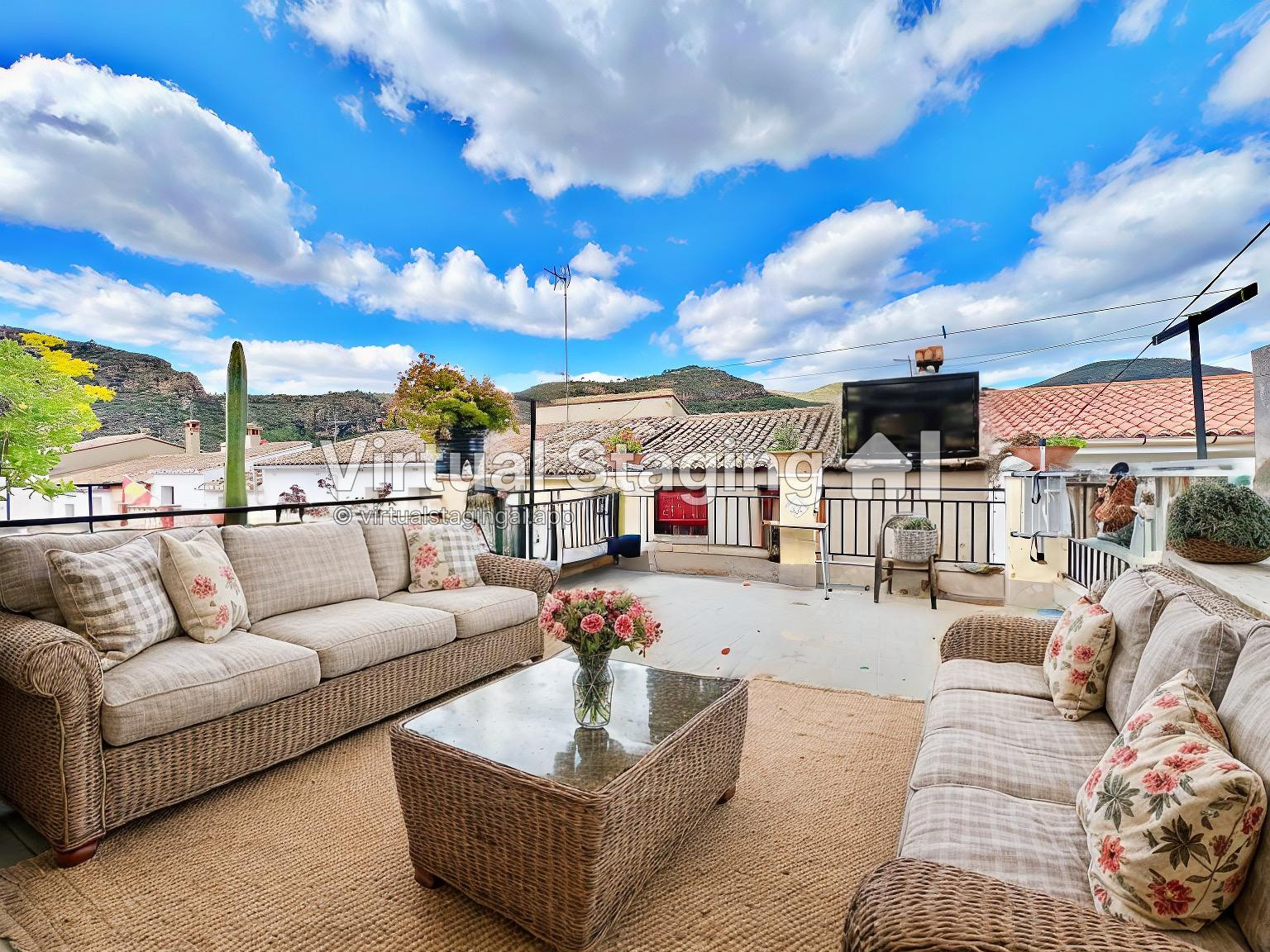 CASA A LA VENTA JUNTO A LA SIERRA CALDERONA - foto 2