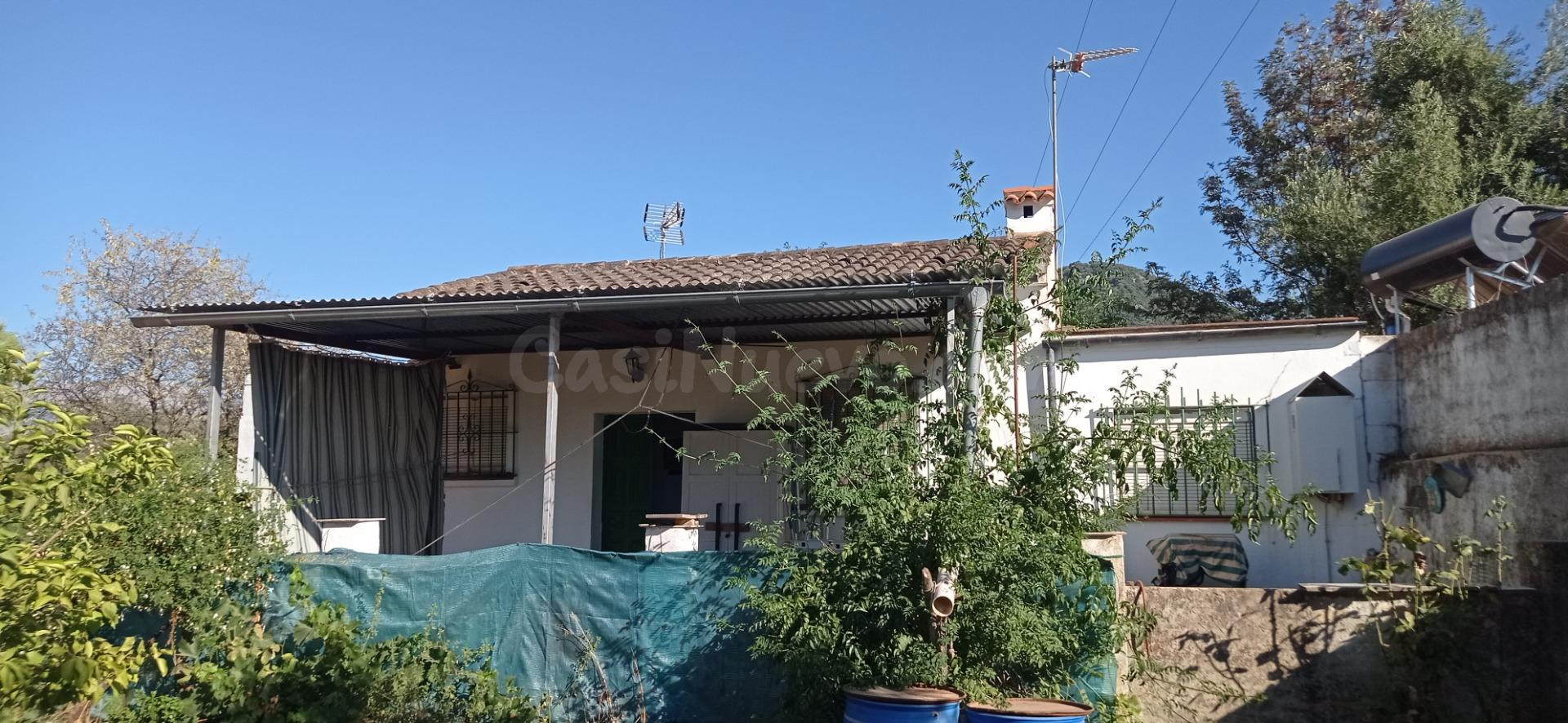VENTA PARCELA CON CASA