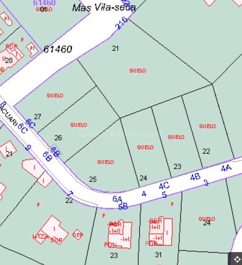 SE VENDEN 7 PRECIOSAS PARCELAS EN COSTA CUNIT