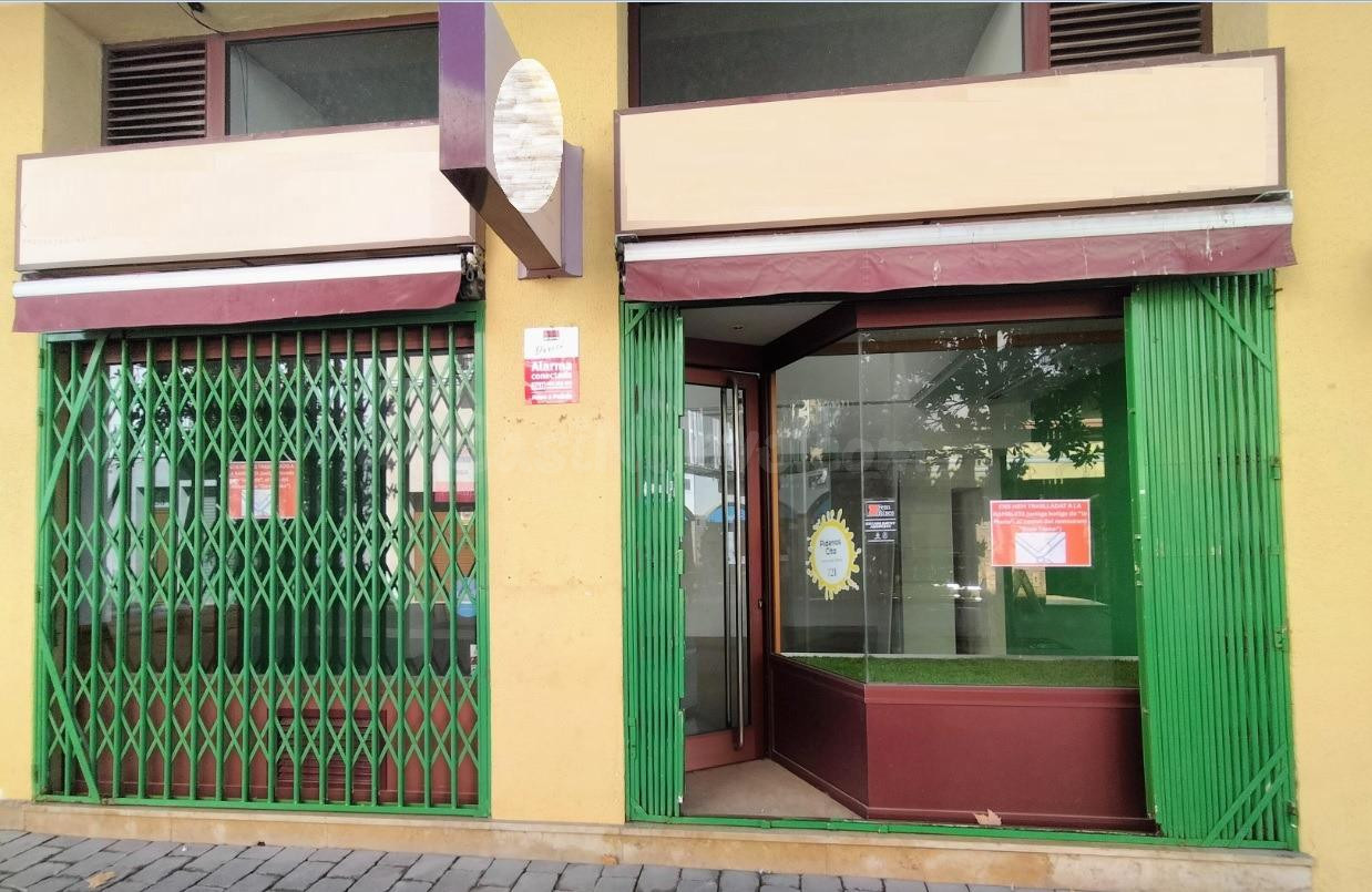 Local en pleno centro de Ribes
