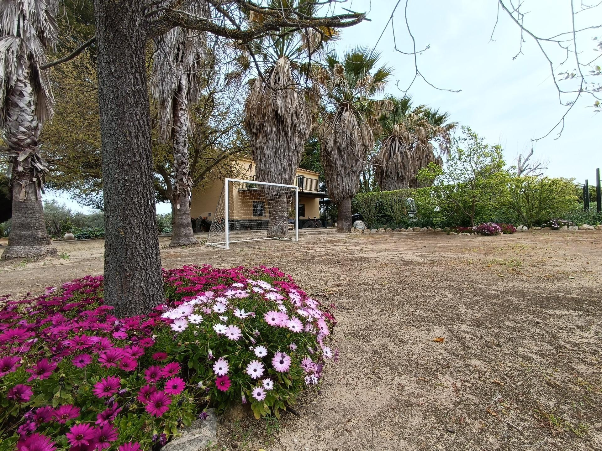 VENTA PARCELA CON CASA Y PISCINA. VILLAMARTIN