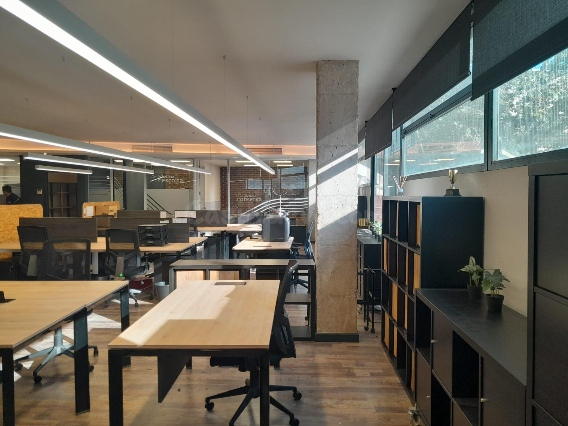 Alquiler de oficina privada en calle Almogàvers - foto 5