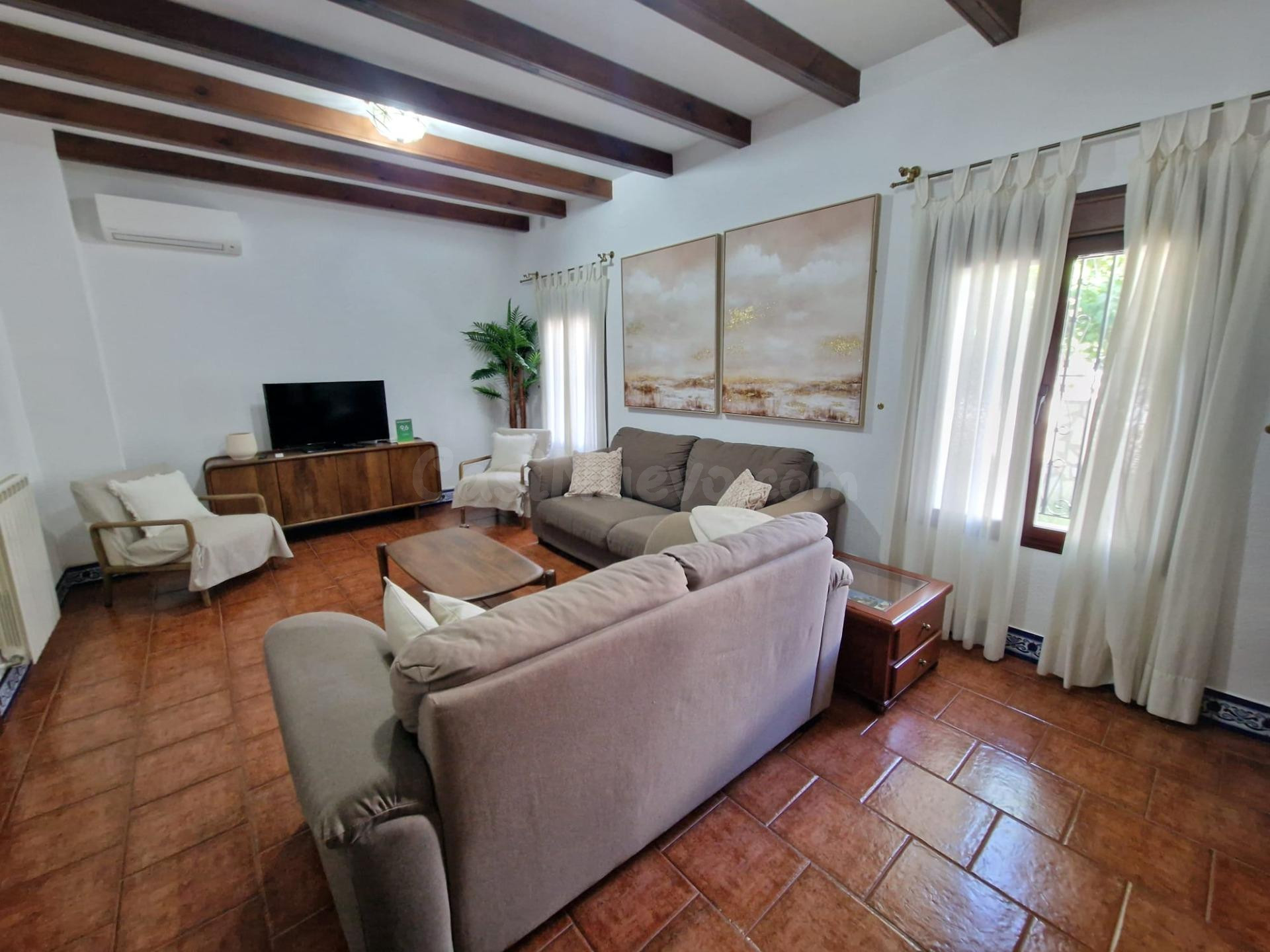 VENTA CASA CON PISCINA EL BOSQUE. SIERRA DE CÁDIZ - foto 2