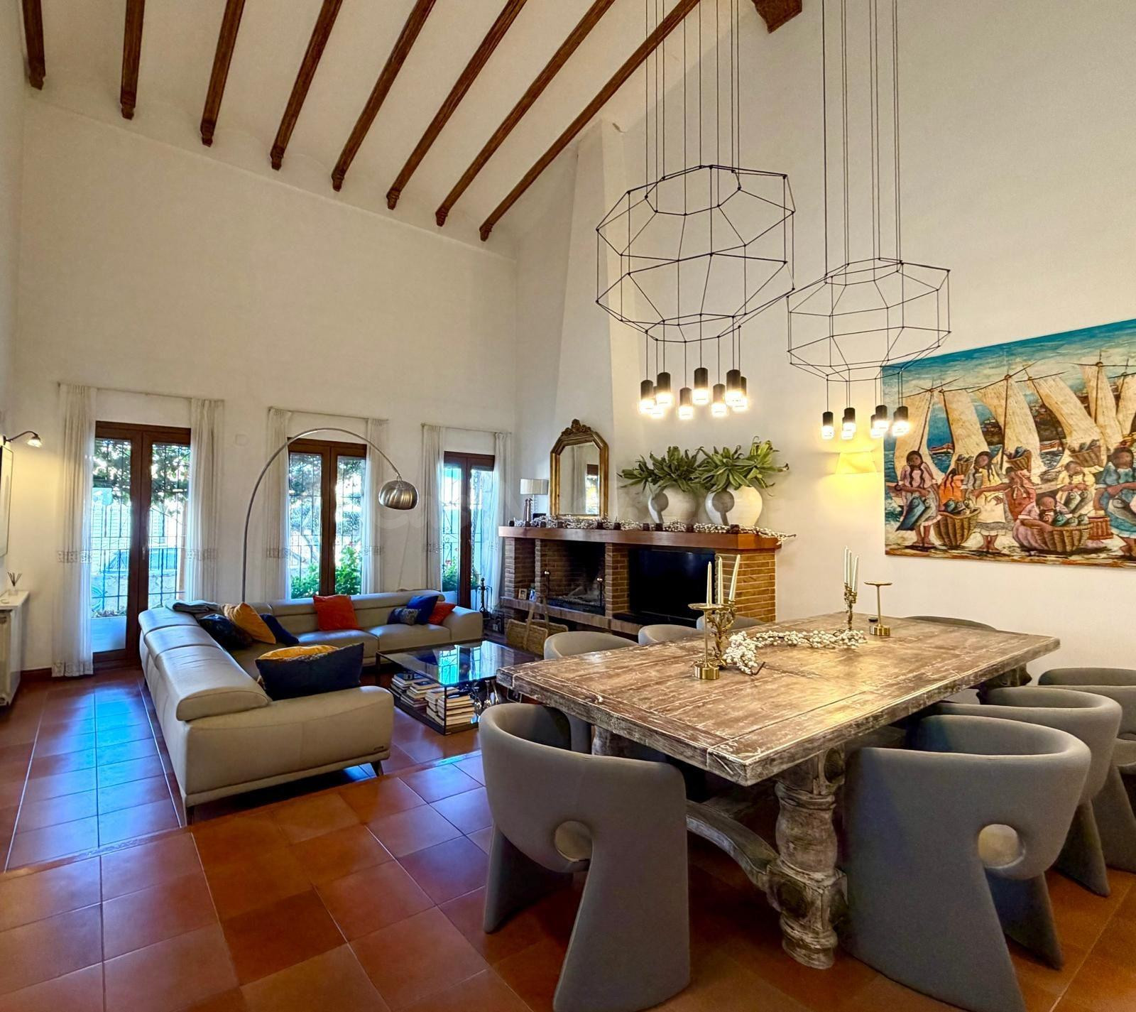 VILLA MEDITERRÁNEA DE DISEÑO Y ALTA EFICIENCIA EN SOLLANA - foto 5