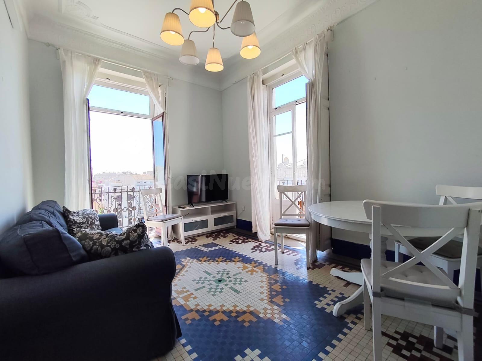 Piso de 4 habitaciones ideal para estudiantes internacionales en Ciutat Vella – Valencia