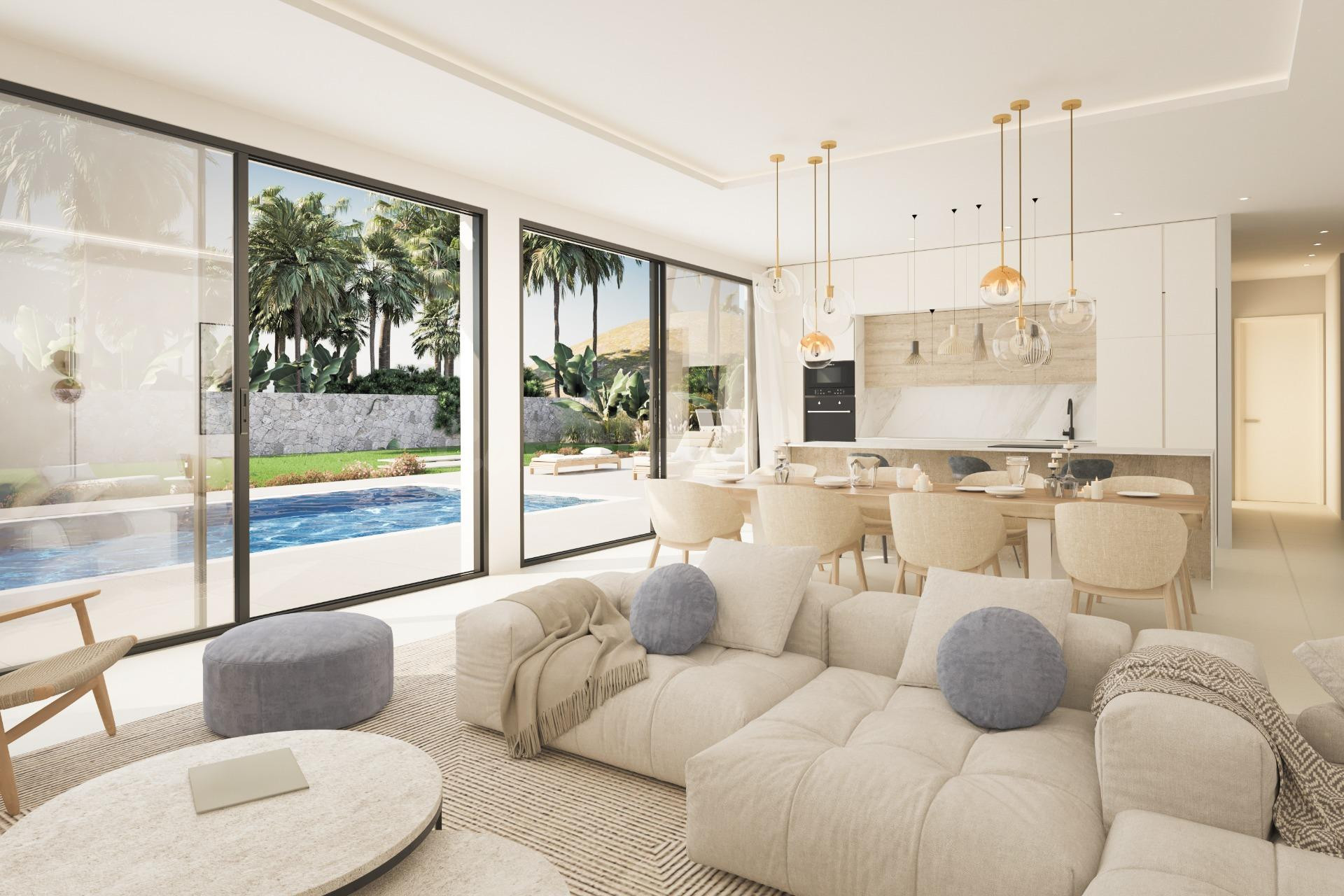 Villa de lujo contemporánea a pocos pasos de la playa