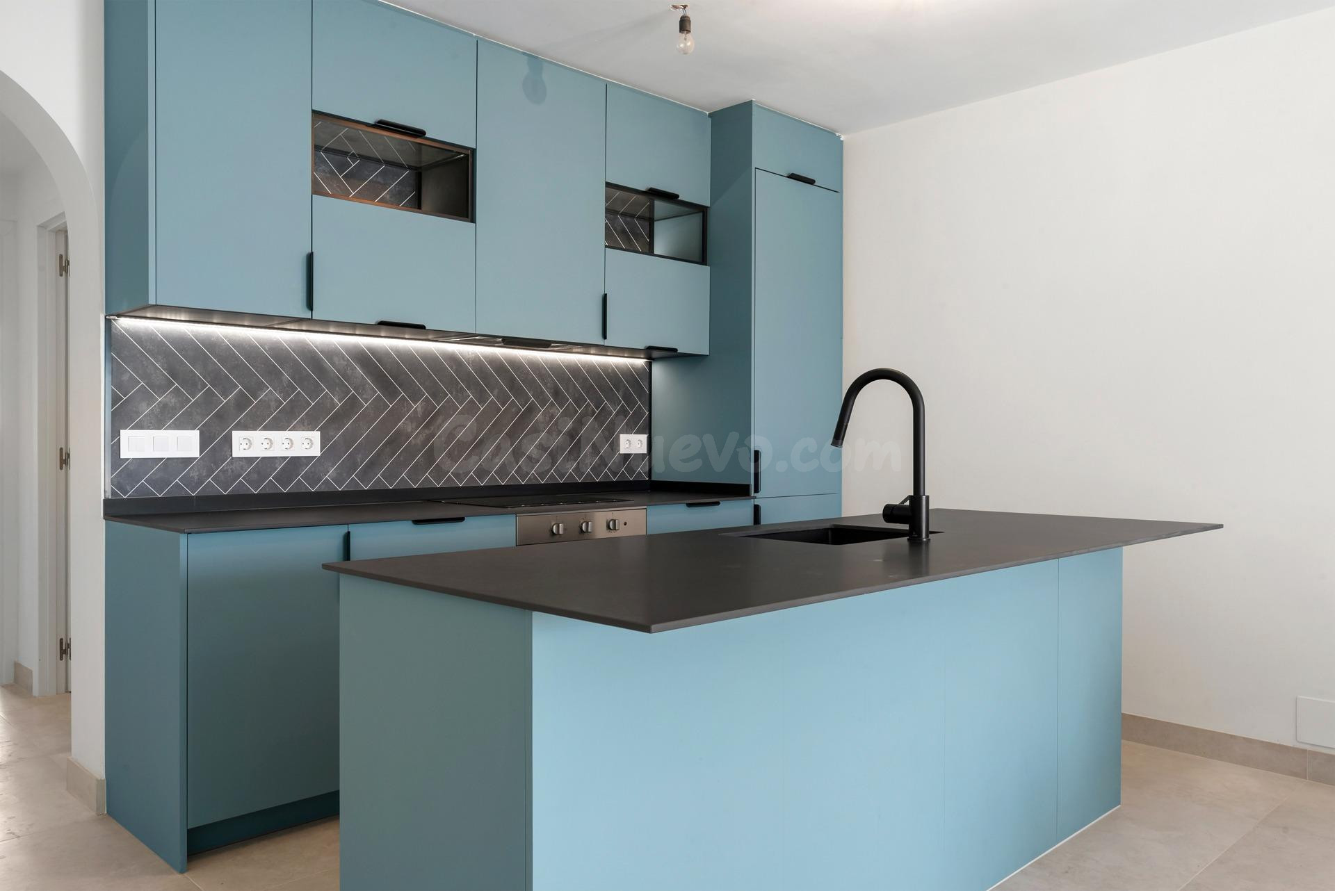 Apartamento en planta baja excepcionalmente reformado
