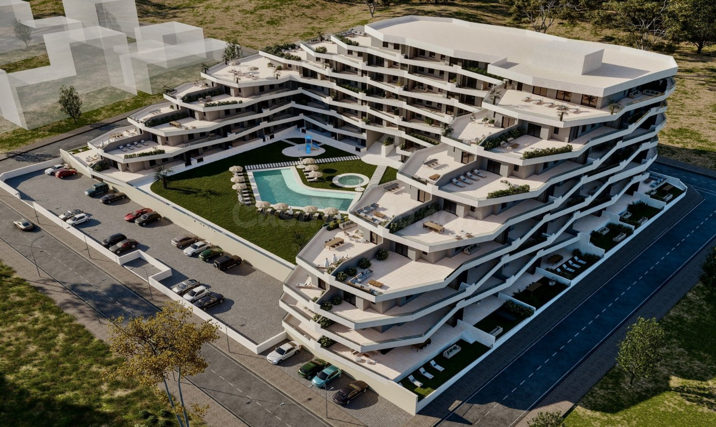 RESIDENCIAL DE OBRA NUEVA EN SAN MIGUEL DE SALINAS