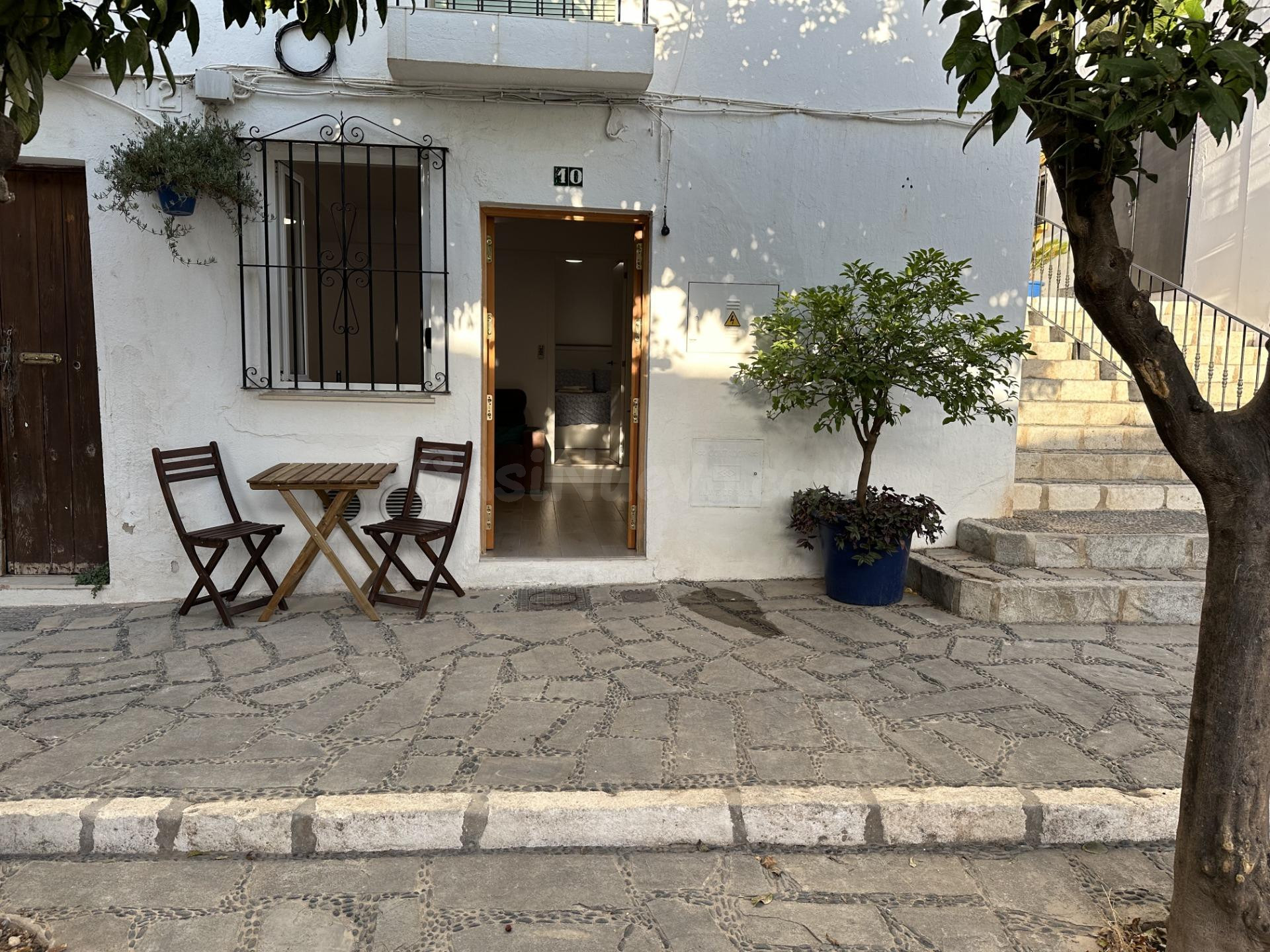 Piso en el casco antiguo de Estepona