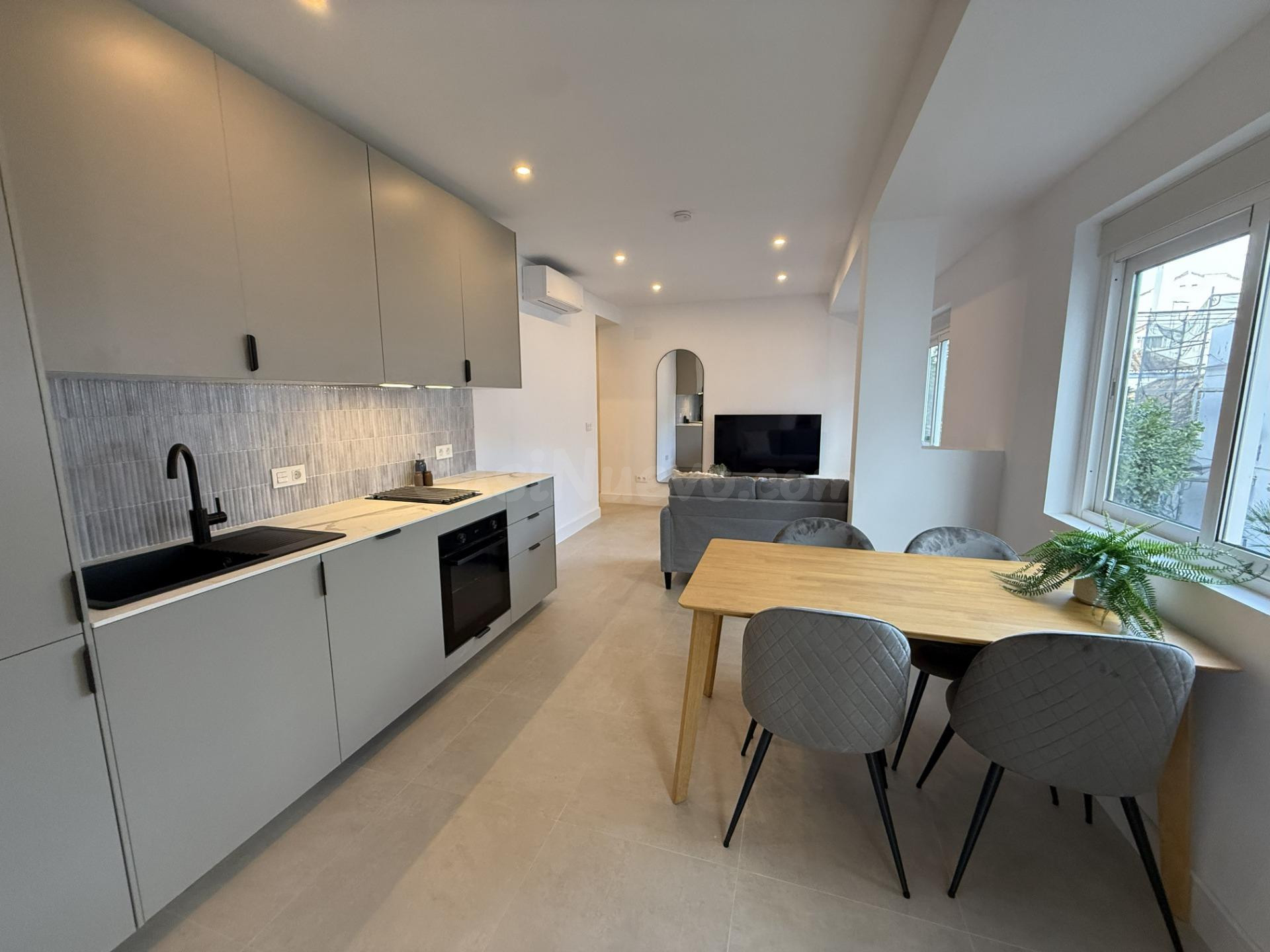 Apartamento bellamente reformado en el casco antiguo