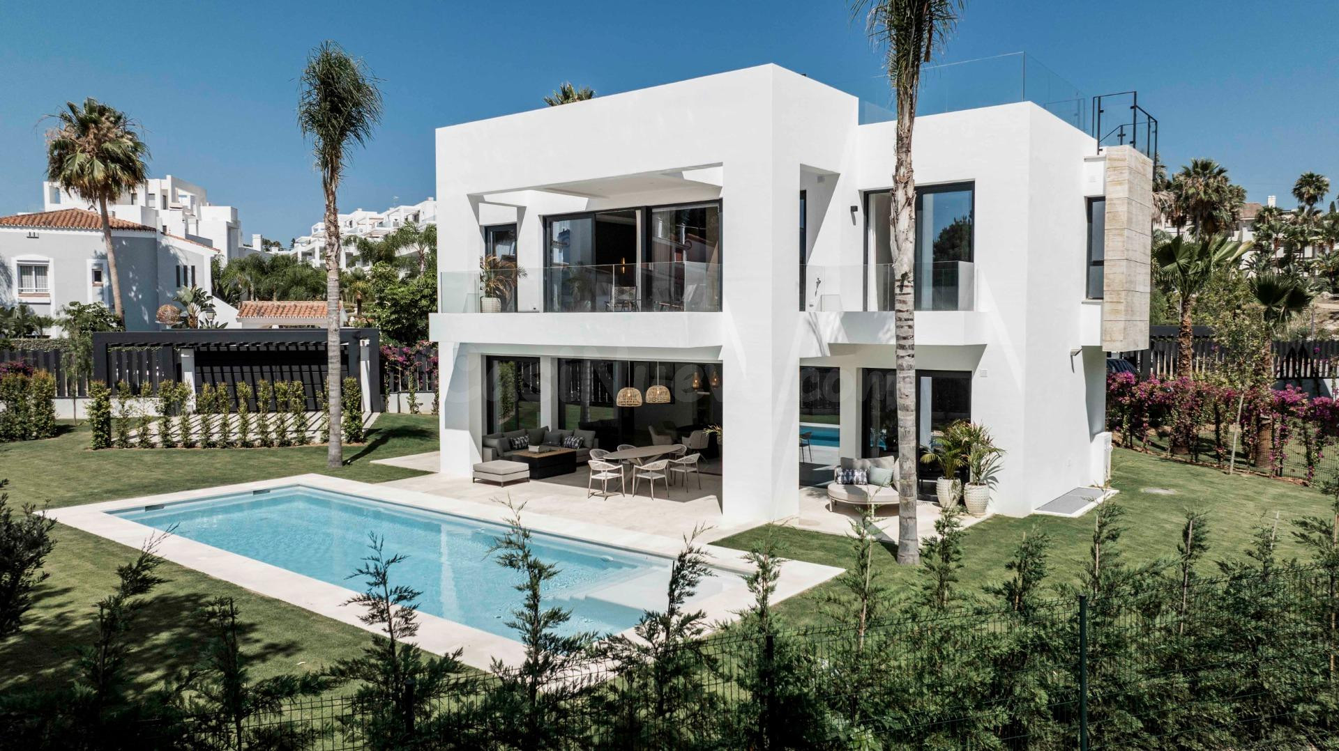 Villa de lujo de 4 dormitorios en El Campanario