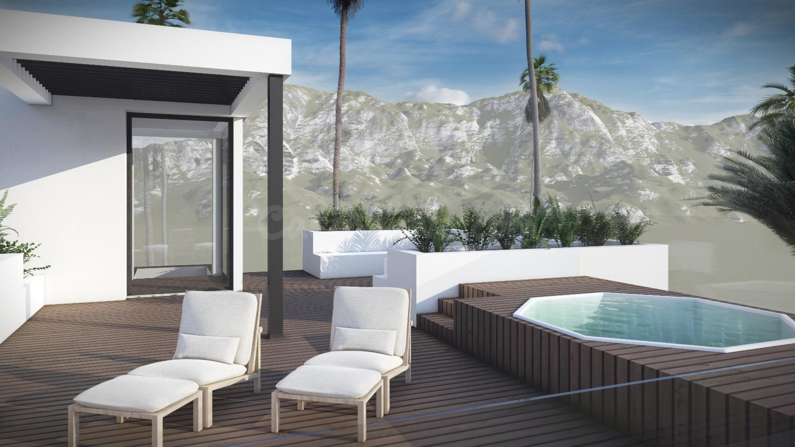 Elegant contemporary villa in Buenas Noches
