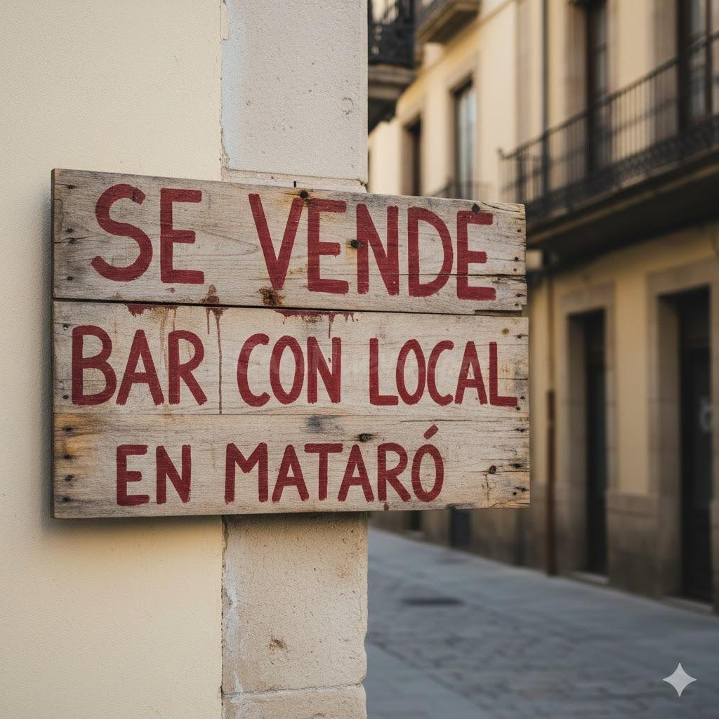 Bar con local en venta en Mataró