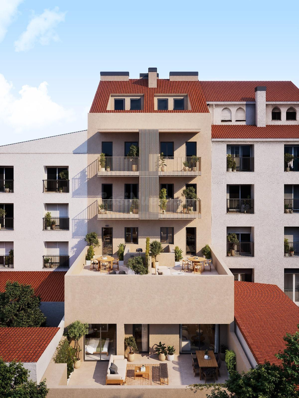 Dúplex  de obra nueva de 3 habitaciones con terraza y balcón