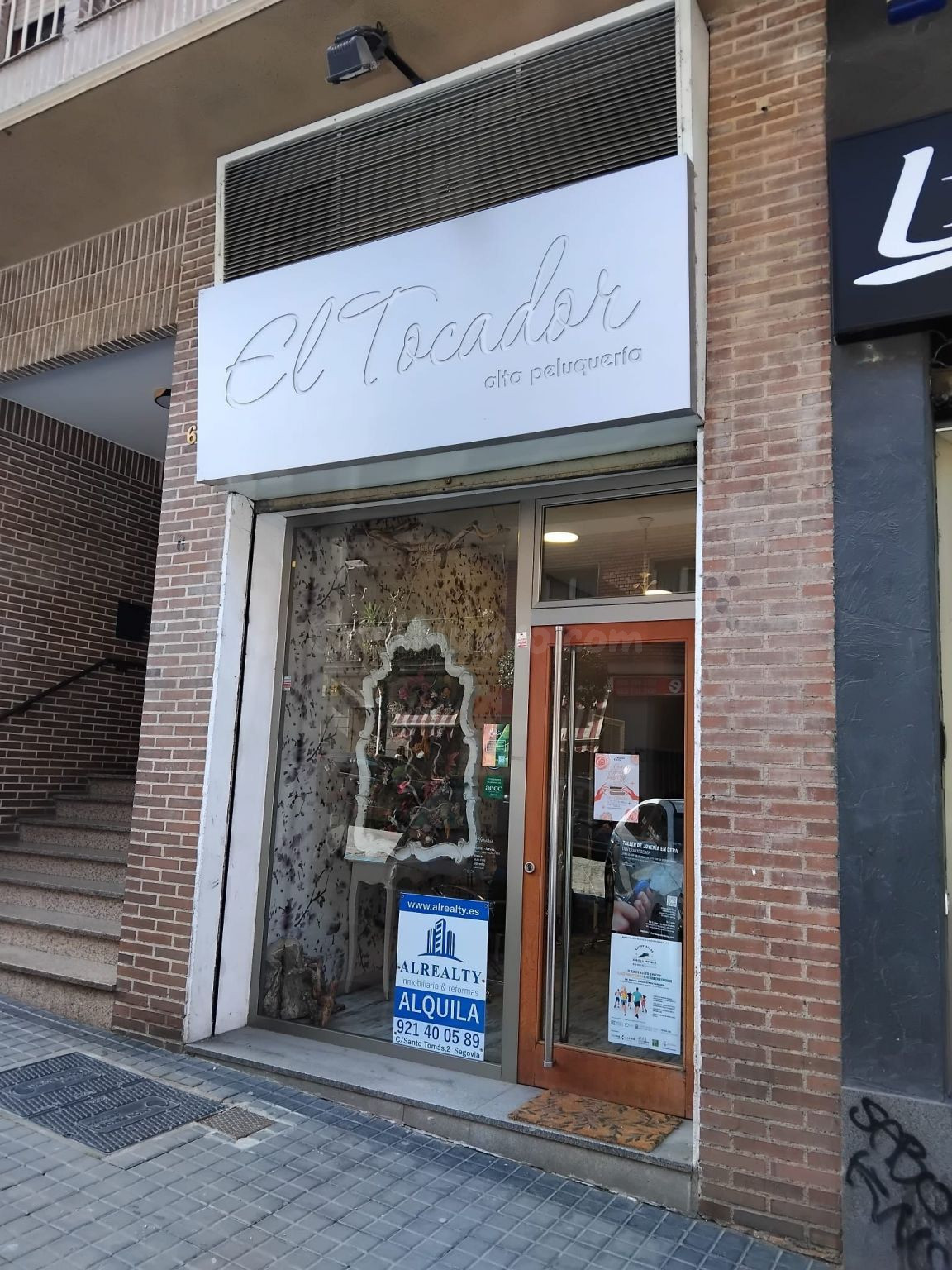Local en Calle de Santo Tomás, centro, Segovia.