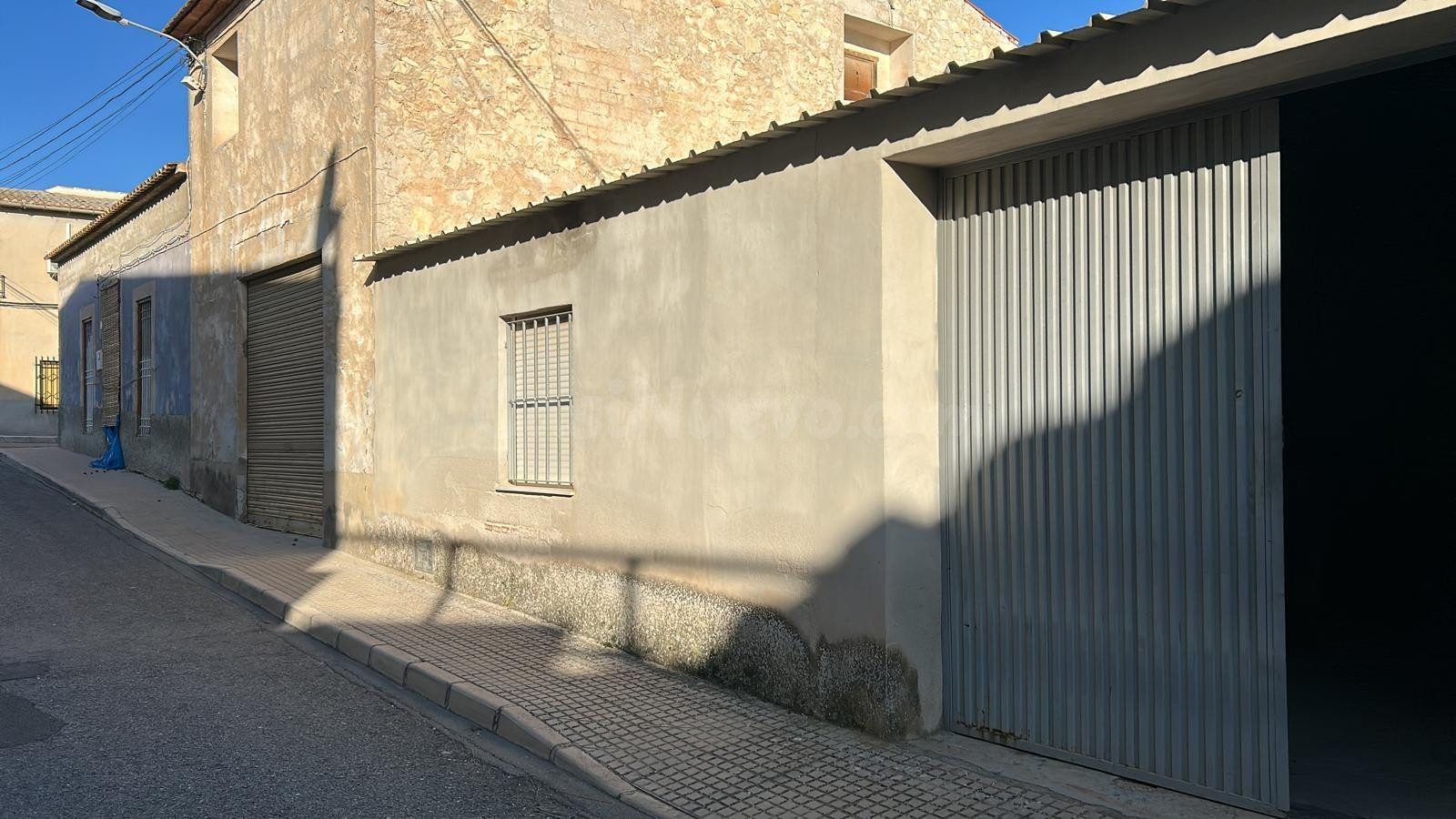 CASA DE PUEBLO PARA REFORMAR EN EL XINORLET