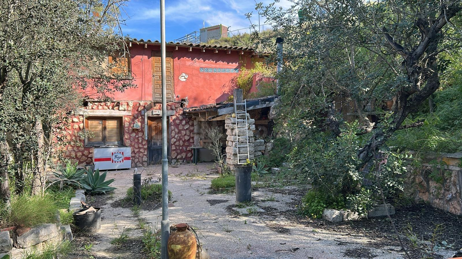 Casa de Campo a 5 km del núcleo urbano de Murcia
