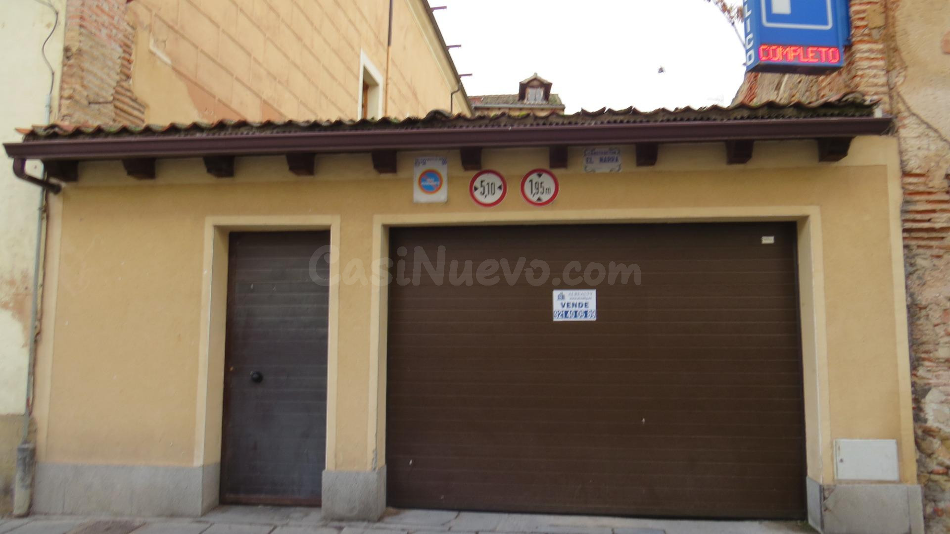 Plaza de Garaje en Colón 4