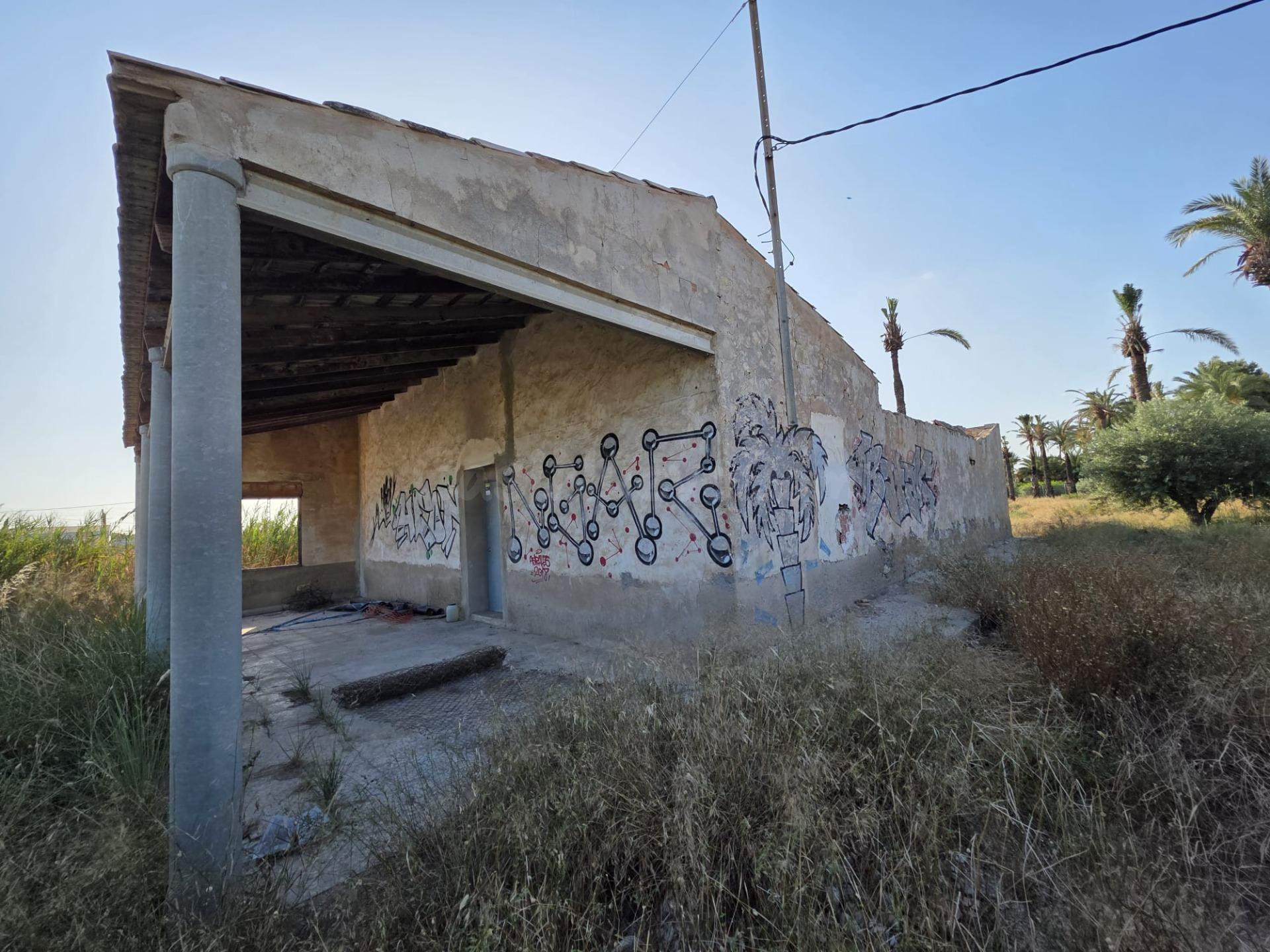 CASA DE CAMPO A 2 MINUTOS DE ELCHE