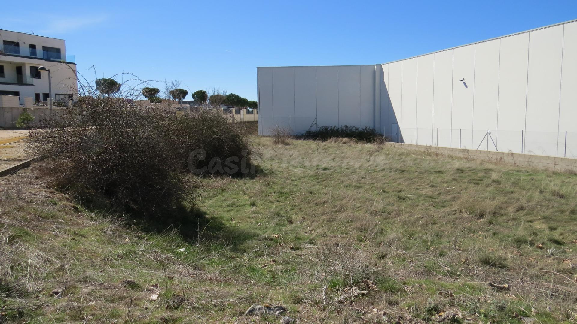 VENTA DE PARCELA INDUSTRIAL EN EL SOTILLO, SEGOVIA. - foto 4