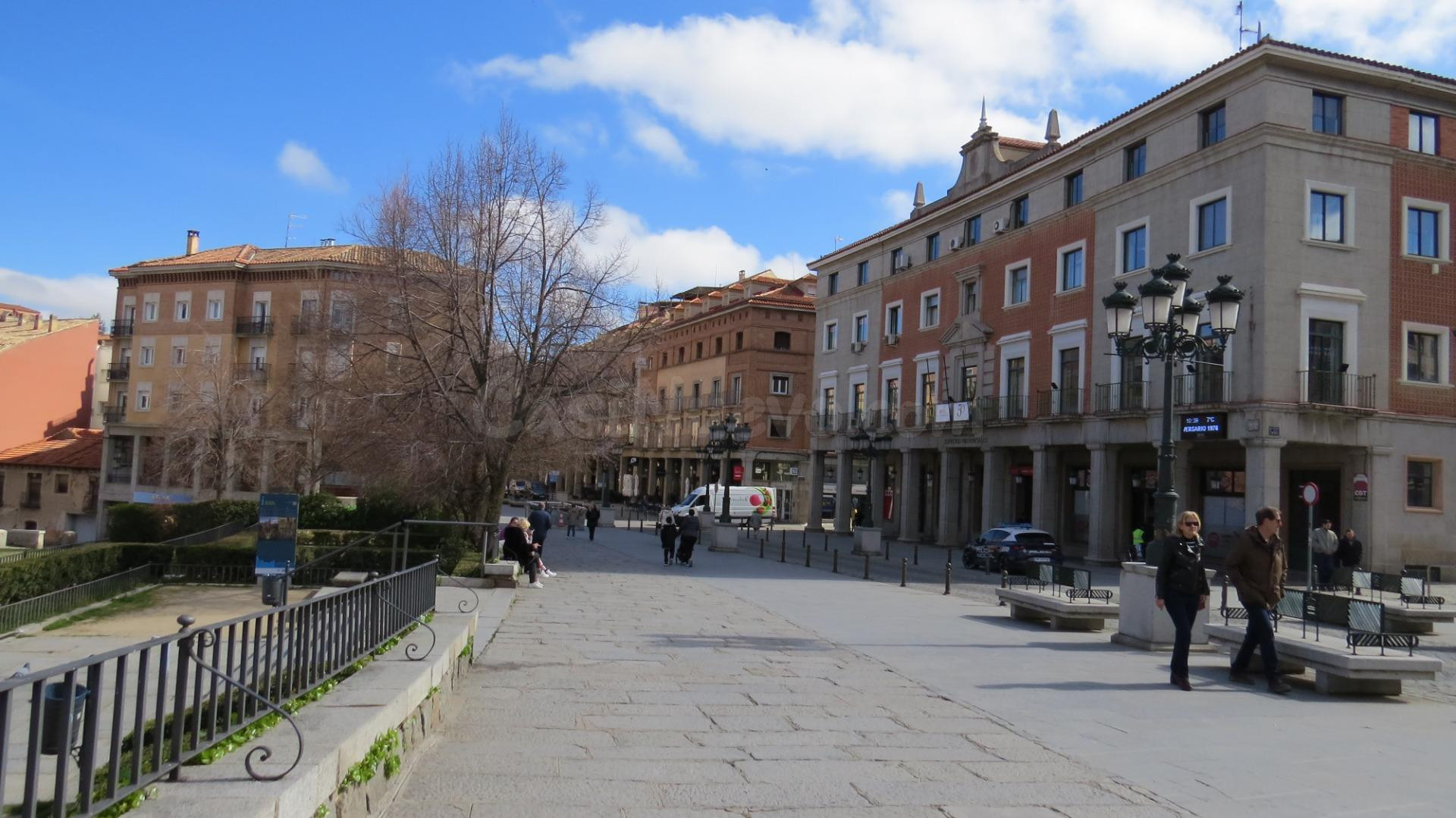 ALQUILER DE PLAZA DE GARAJE EN CENTRO DE SEGOVIA