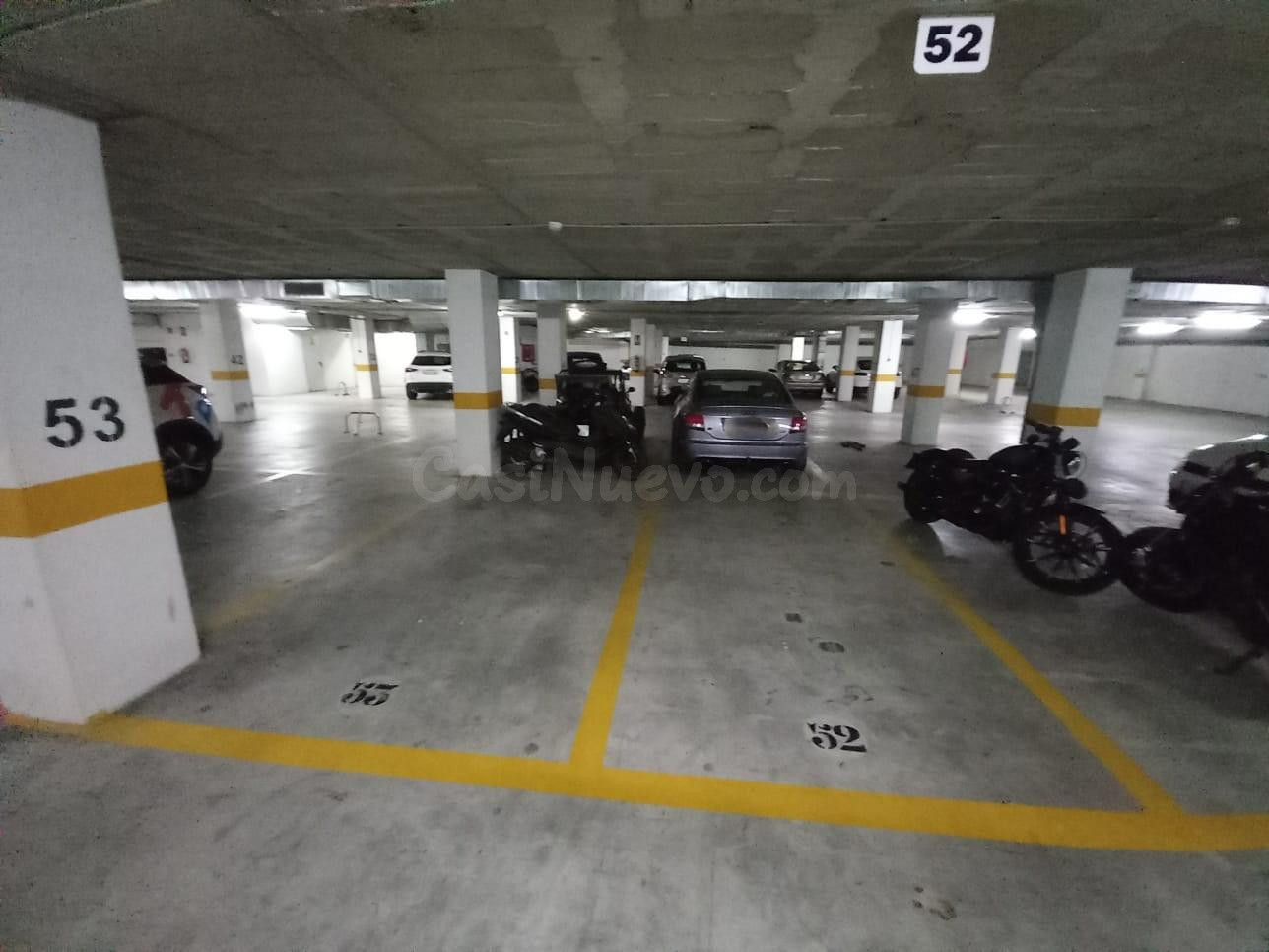 Se alquilan dos plazas de Garaje con buena entrada
