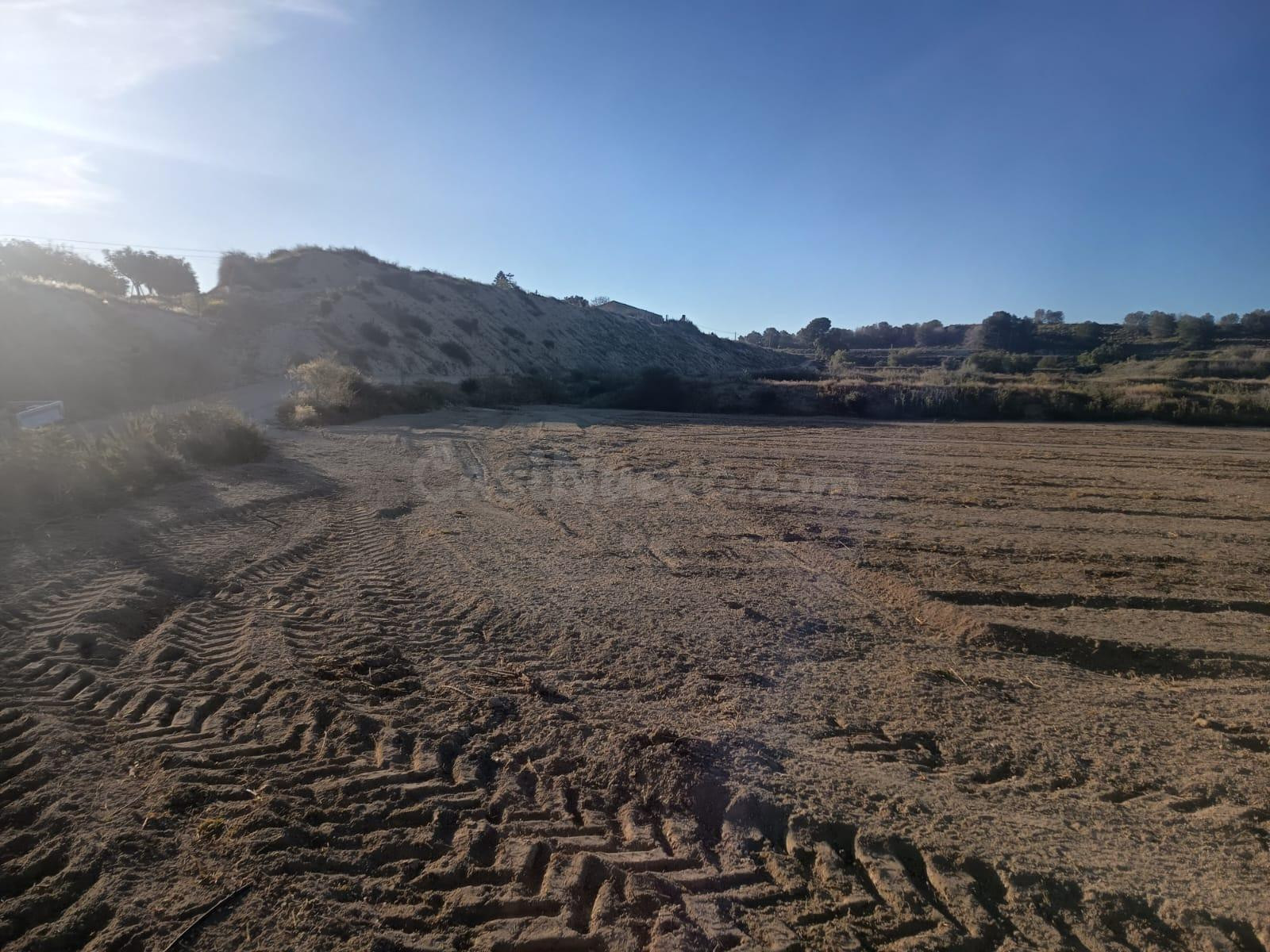 Gran terreno con almacén de 200m2 y vistas al embalse La Ped