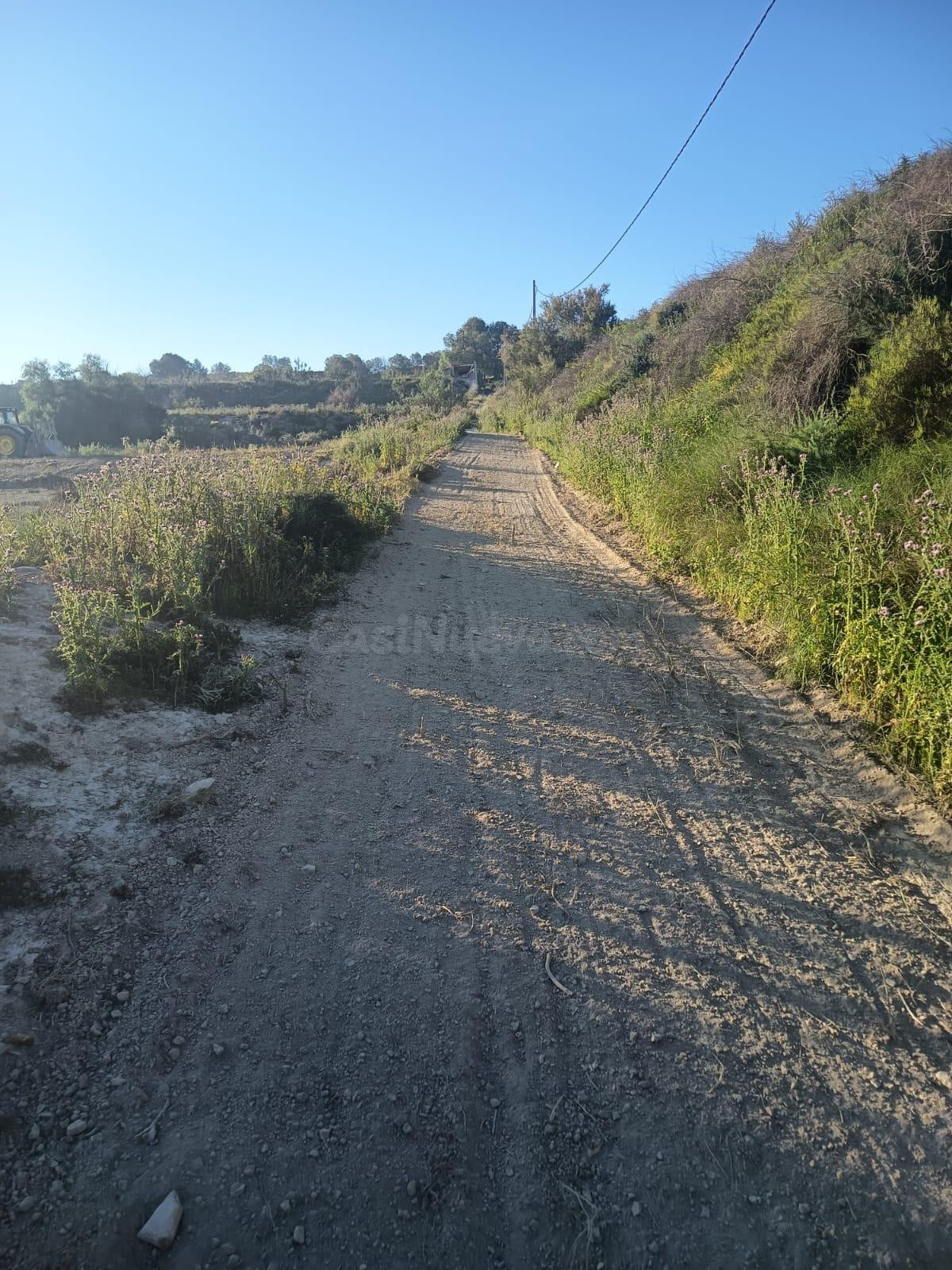 Gran terreno con almacén de 200m2 y vistas al embalse La Ped - foto 5