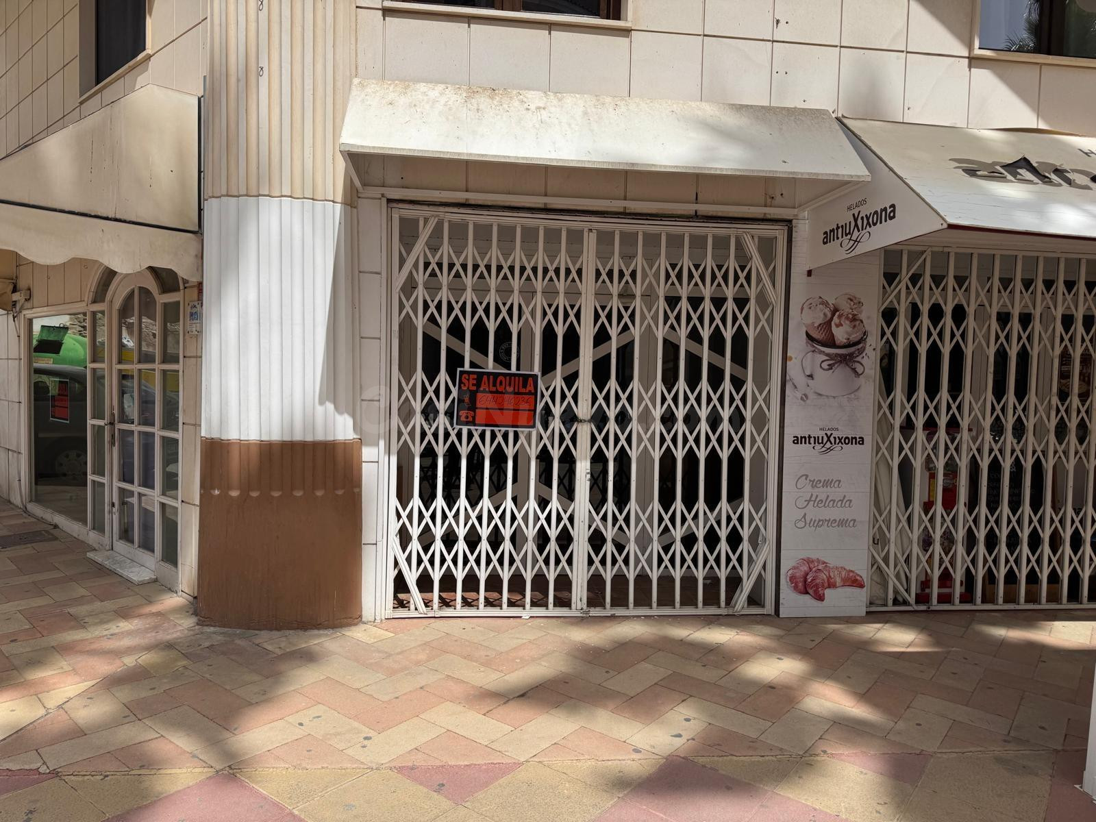 LOCAL COMERCIAL EN ZONA PRIVILEGIADA