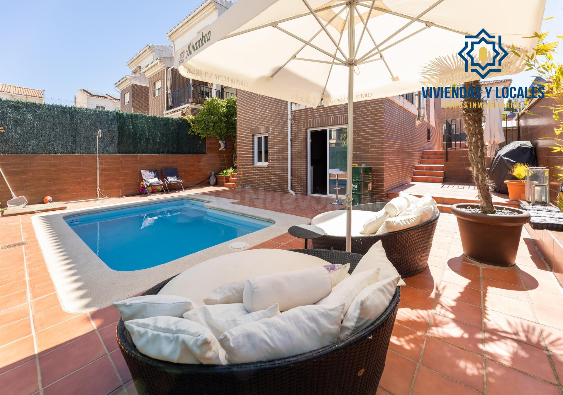 CHALET INDEPENDIENTE EN BARRIO DE MONACHIL