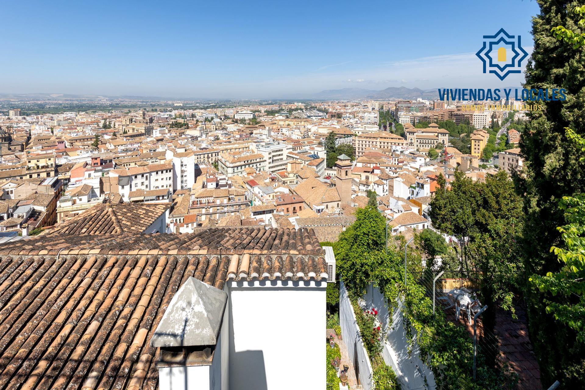 Encantador Albaycín de Granada