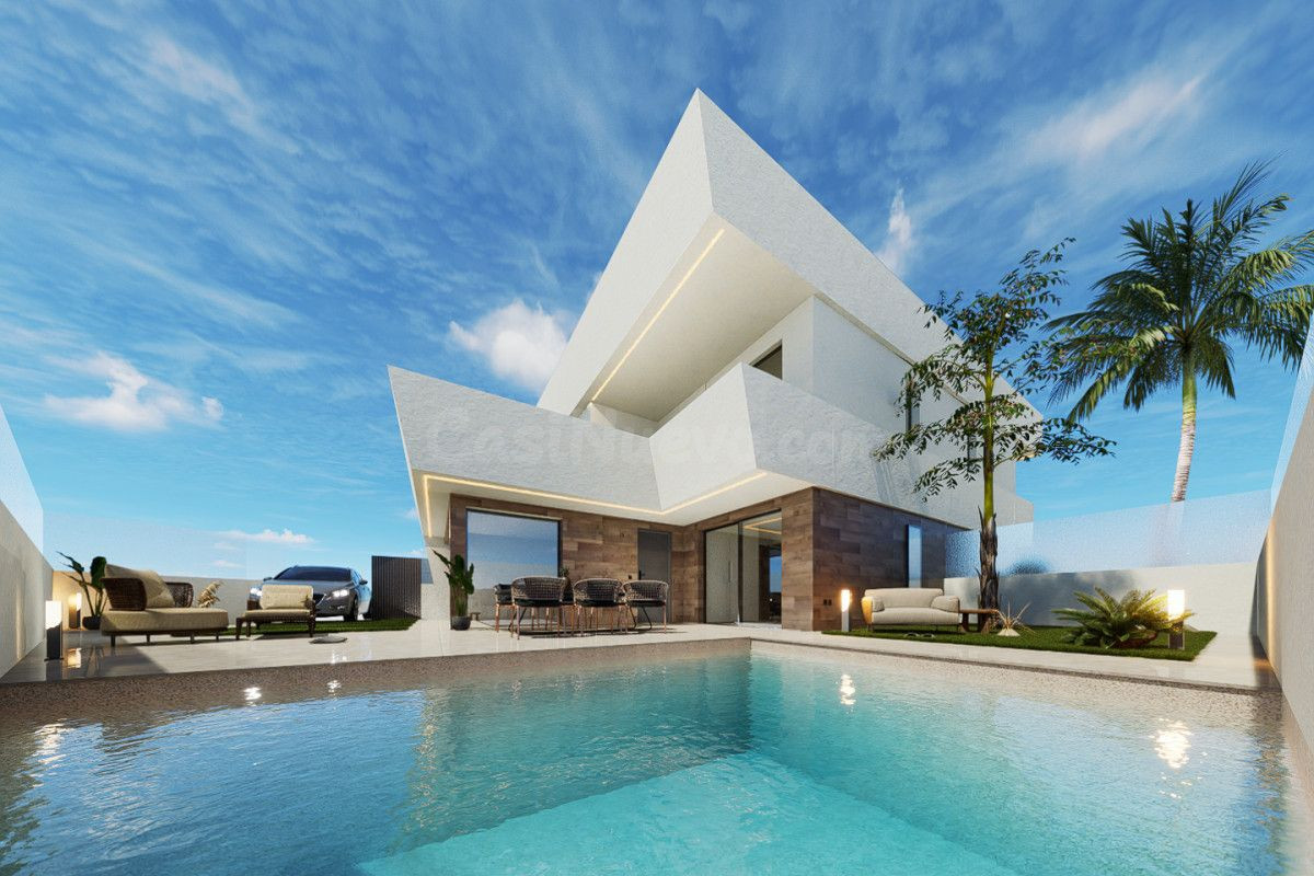 Villa 3 habitaciones 125m² en venta - Lo Pagán