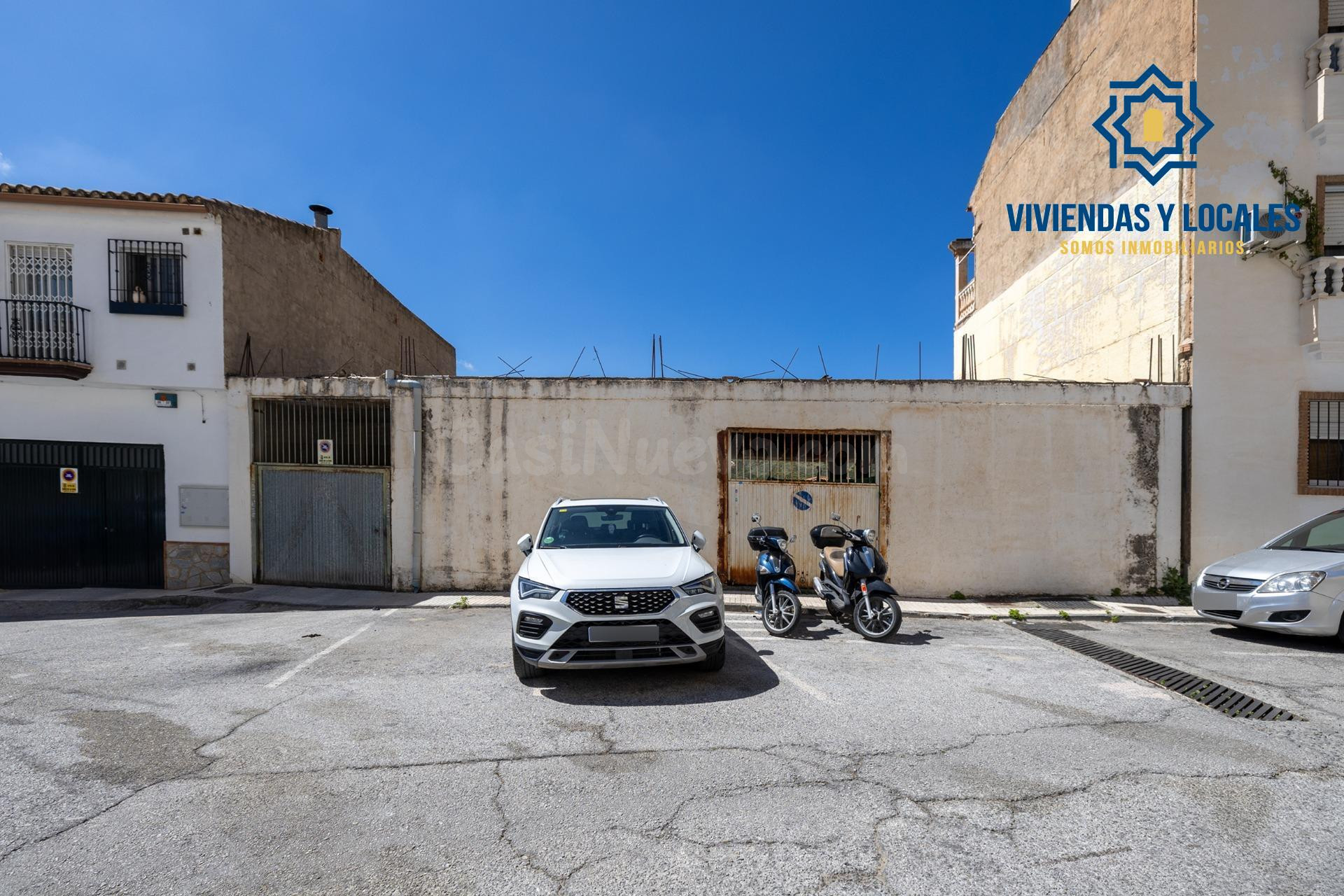 Local comercial + derecho de sobreedificación en Cenes de la Vega | Proyecto residencial de hasta 8 viviendas