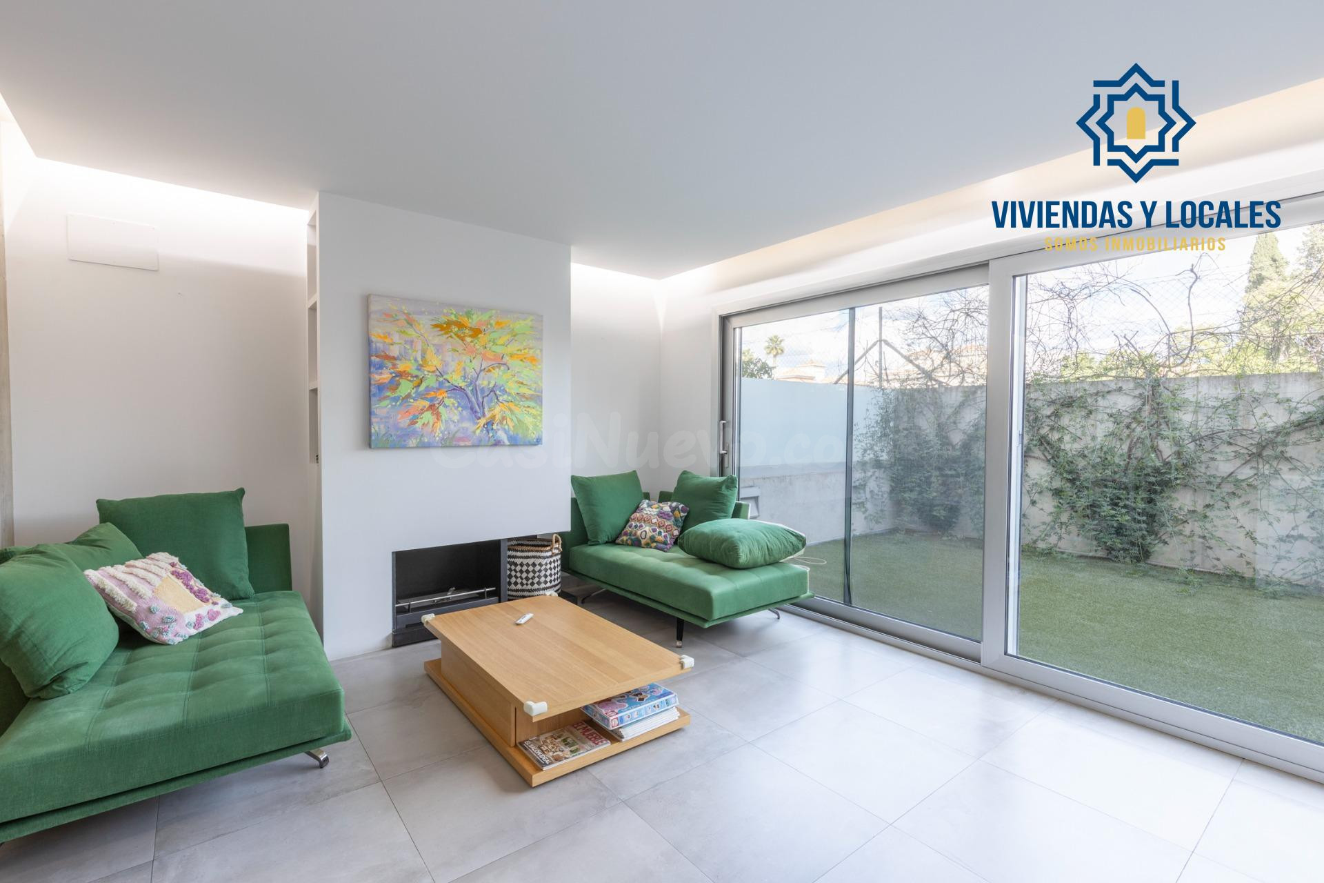 Exclusiva vivienda en zona Fórum