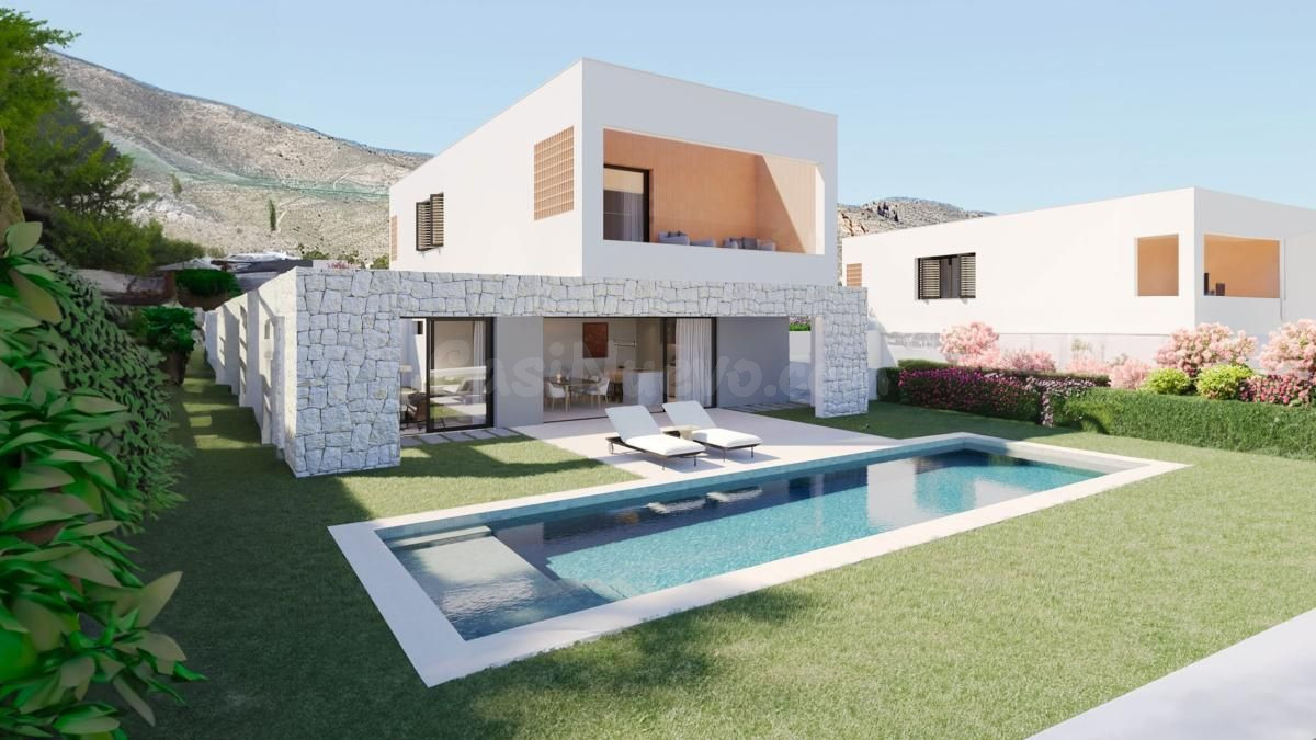 Villa 4 habitaciones 242m² en venta - Golf Bahía