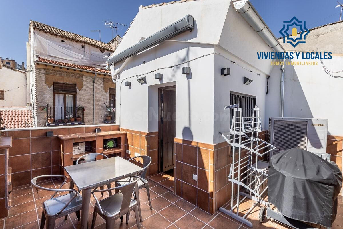 Exclusiva vivienda de nueva construcción en el corazón de Granada