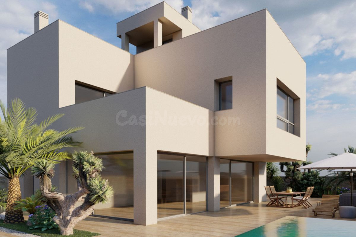 Villa 3 habitaciones 211m² en venta - La Torre de la Horadada