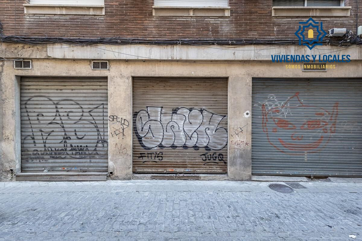 LOCAL CON SÓTANO EN PLENO CENTRO