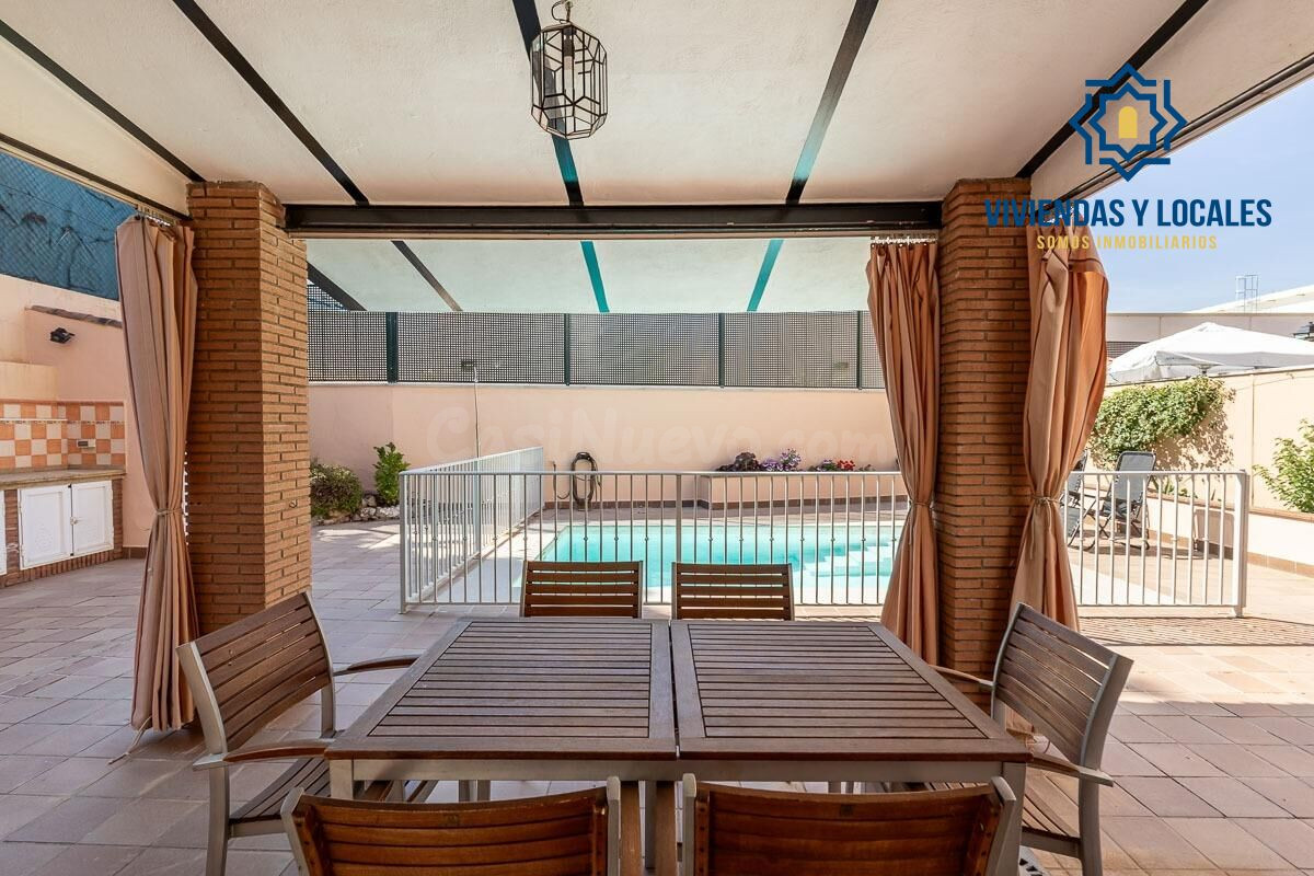 EXCLUSIVO CHALET INDIVIDUAL EN HUÉTOR VEGA