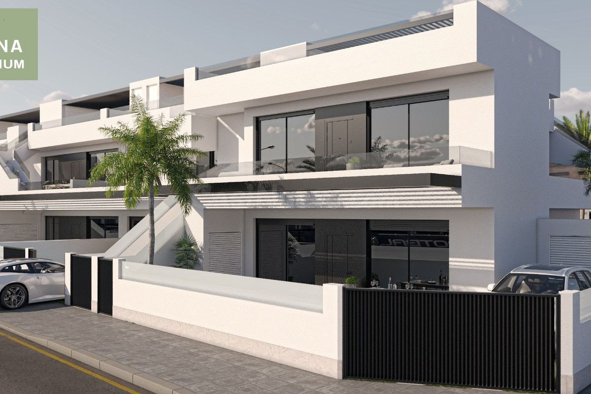 Bungalow 3 habitaciones 87m² en venta - Lo Pagán