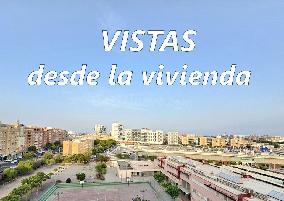 EN ALQUILER FABULOSO PISO-ATICO EN ALMERIA CAPITAL, ZONA AVD