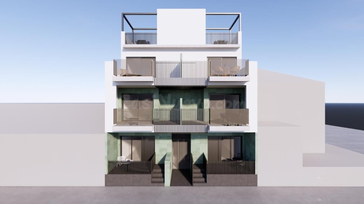 Apartamento 2 habitaciones 62m² en venta - El Mojón