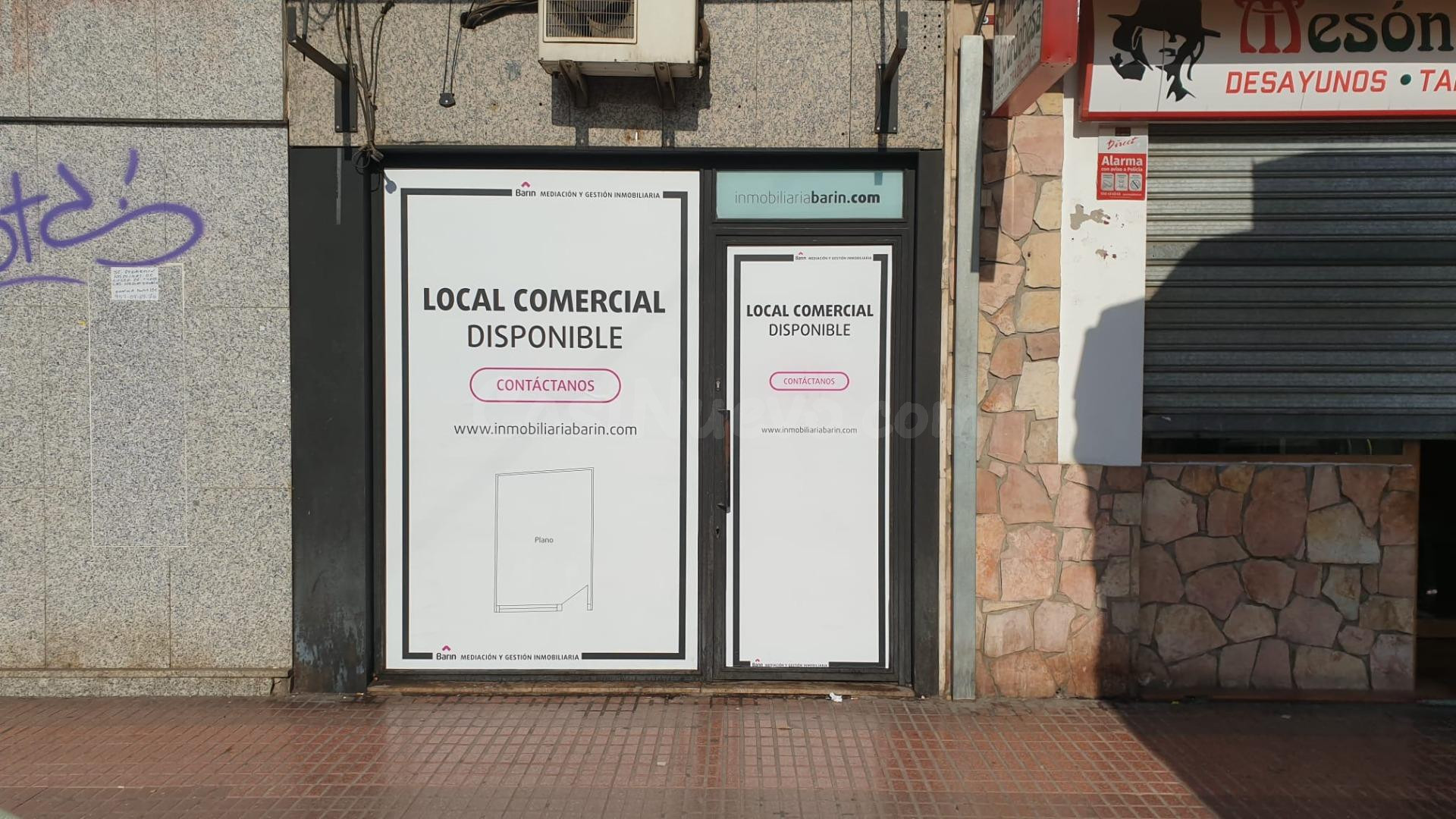 ¡¡Local comercial en Jesus Rescatado!!
