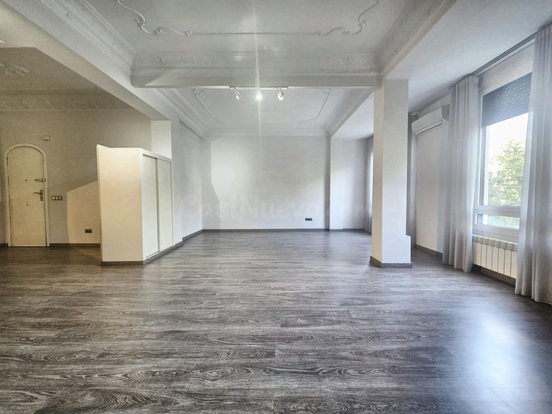 Piso 2 habitaciones 188m² en alquiler - Gran Vía